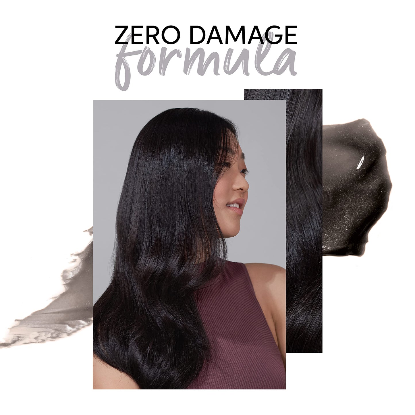 White Smoke Wella Professionals Color Fresh Mask | Cool Espresso | Natural Shade | Hair Color-Depositing Mask | Vegan Formula with Avocado Oil | Zero Damage | Silicone Free | 5 Fl Oz