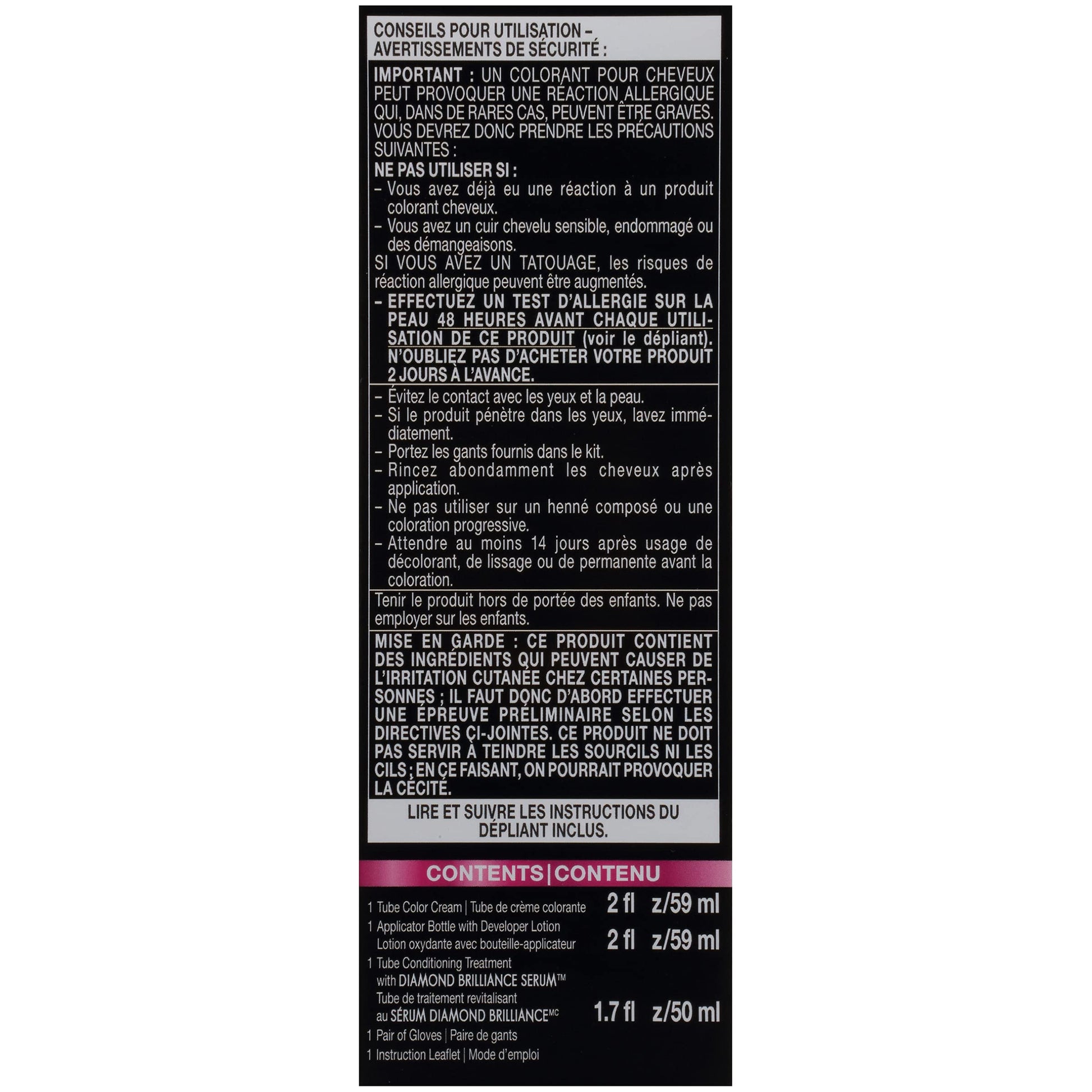 Dark Slate Gray Schwarzkopf Color Ultime 1.1 Raven Black Hair Dye, Permanent Intense Black with Diamond Brilliance, Fade-Resistant, Covers Grays, All Hair Textures