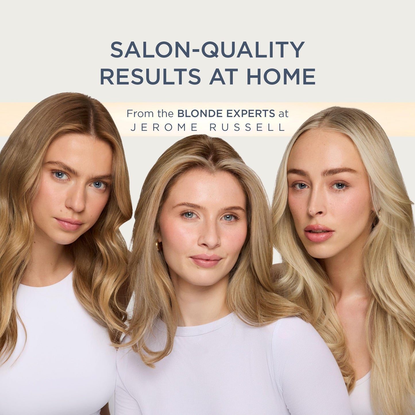 Lavender Jerome Russell Bblonde Ice White Post Blonding Toner - Semi Permanent Hair Dye Kit for Pre Lightened & Blonde Hair with Brazil Nut Oil, No Ammonia & Vegan
