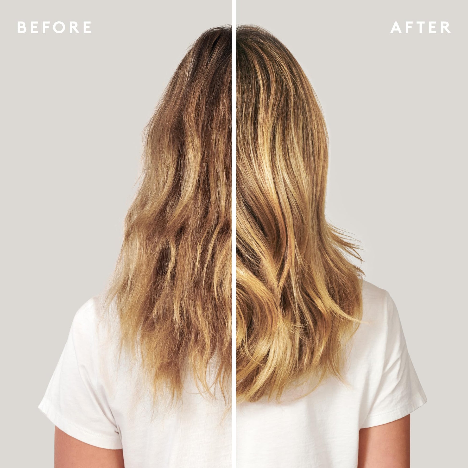 Light Gray VIRTUE Recovery Conditioner with Keratin Hydrates, Softens, and Renews Damaged Hair, Sulfate Free, Color Safe