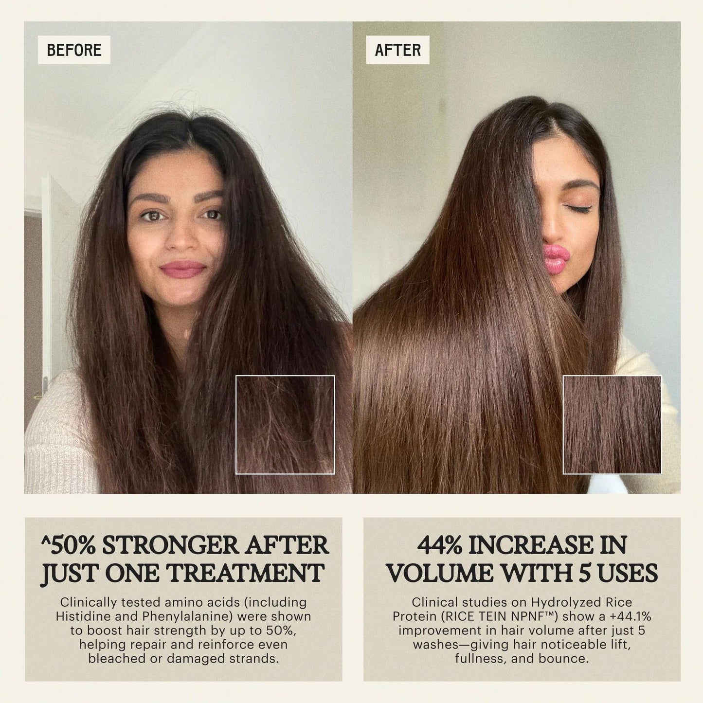 Light Gray Remilia Hair Green Coco Hair Mask with Coconut Oil, Avocado Oil, Castor Oil, Green Tea & Rice Protein, Salon-Inspired Care for Smoothness and Manageability - 200 ml - 6.7 fl oz