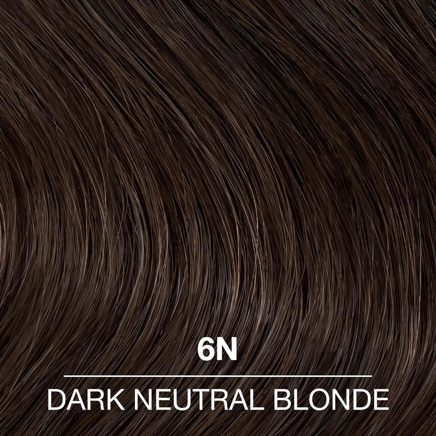Black COLORCHARM Demi Permanent Hair Color 6N Dark Neutral Blonde Gloss, Refresh & Tone 2 Fl Oz