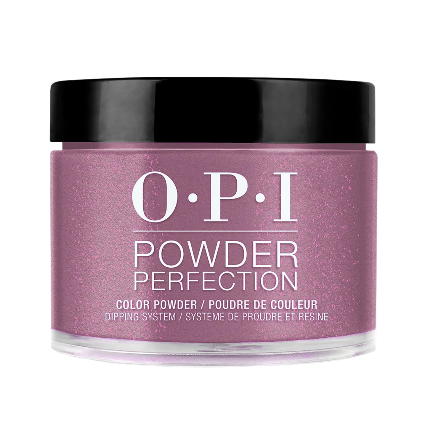 Black OPI Powder Perfection Lincoln Park After Brunch | Opaque Dark Warm Maroon Crème Nail Dipping Powder | Acrylic Alternative | 1.5 oz | The New OPIcons Collection | Spring 2026