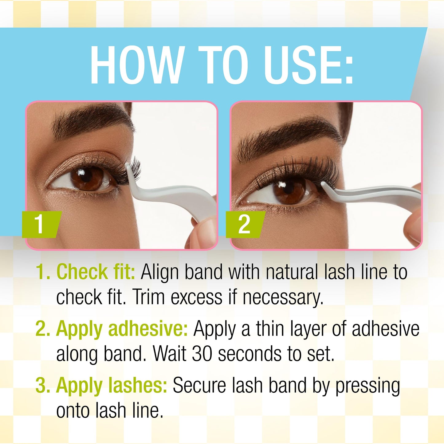 White Smoke Ardell Winks Be Yourself Strip Lashes – Wish & Vibez Styles, Soft, Fluffy, Wispy False Eyelashes Natural Look Multi-Layered Curl, Reusable Lash Set, 4 Pairs