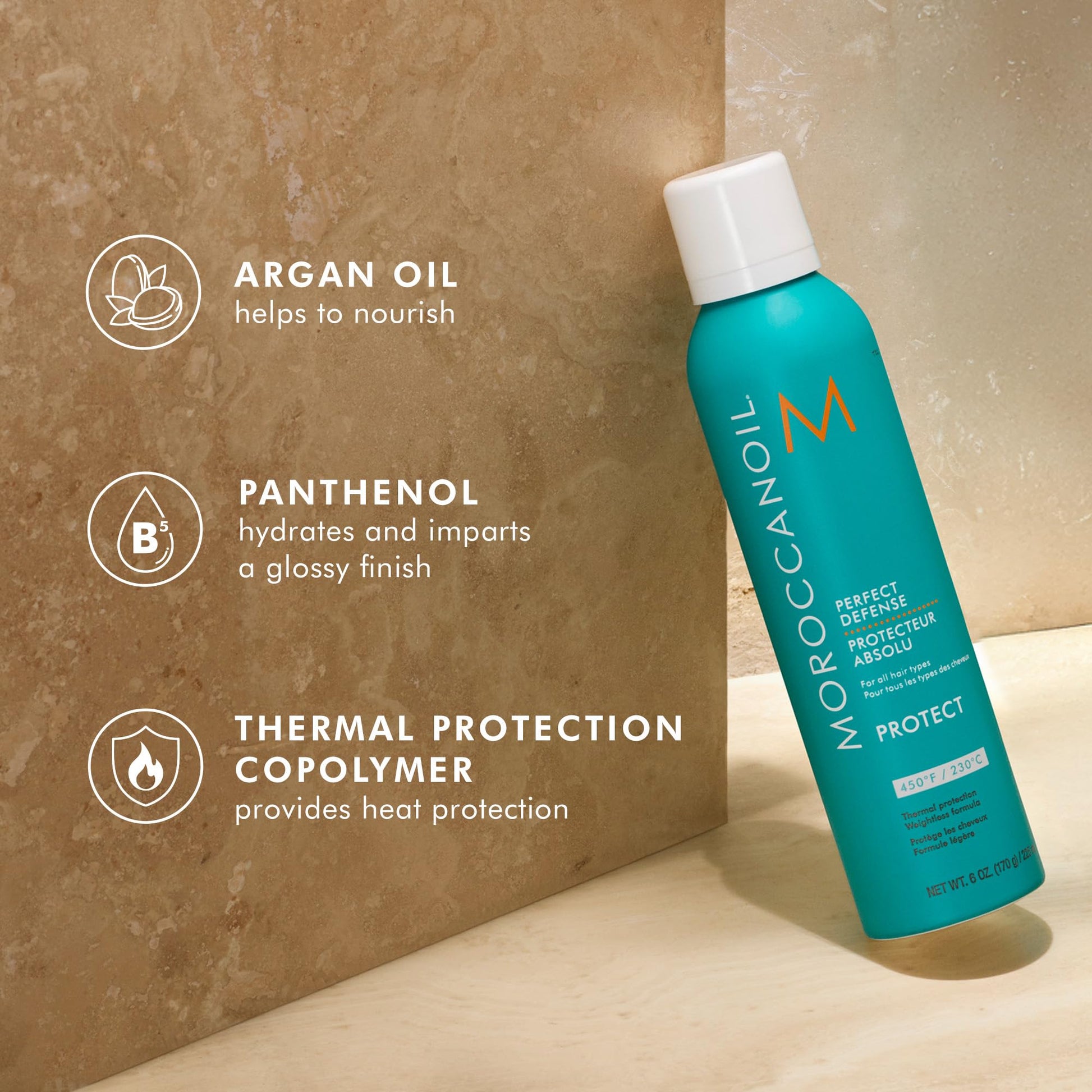 Sienna Moroccanoil Perfect Defense Heat Protectant, 2 Fl Oz