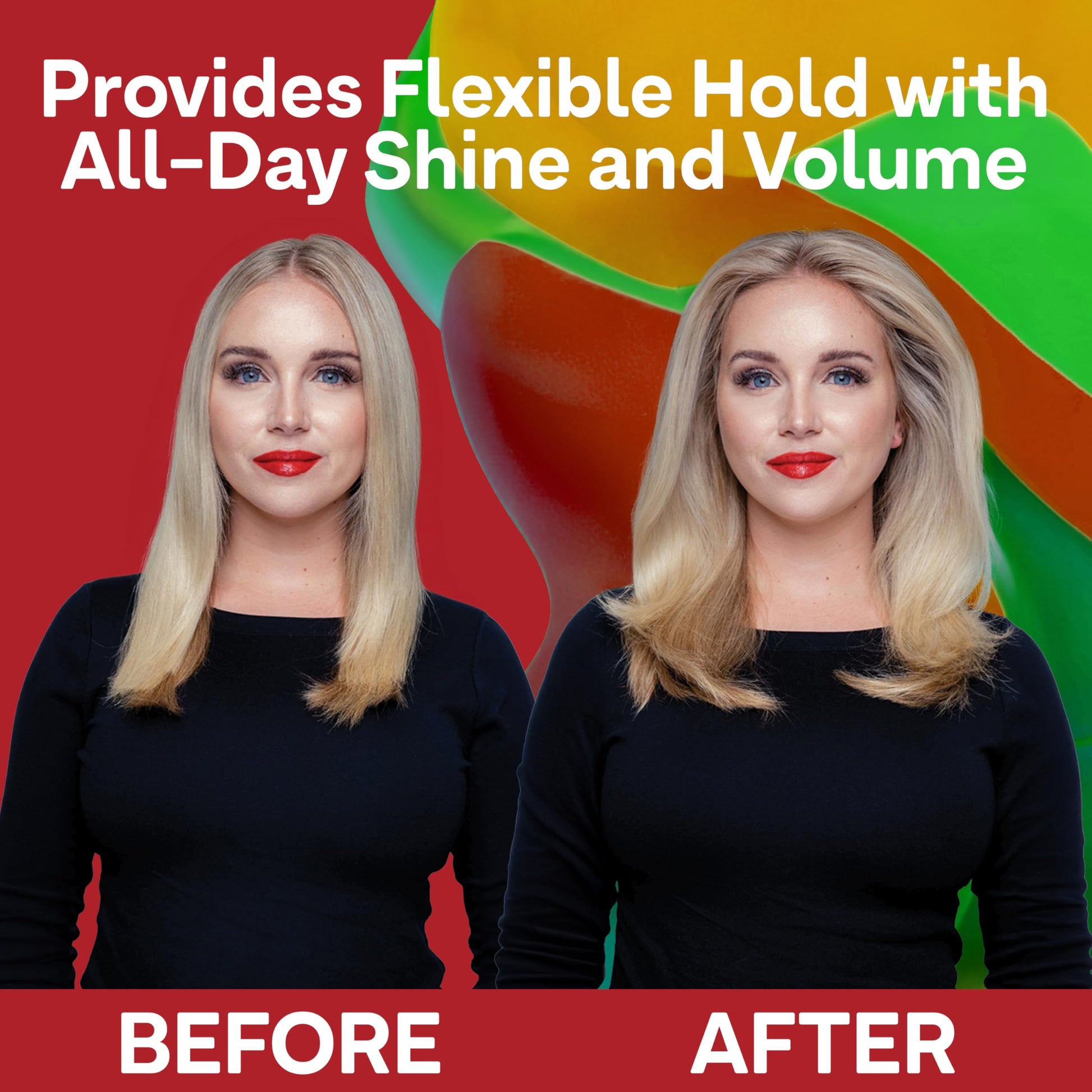 Black Colorproof Volume Lift It Hair Mousse 9 Fl. Oz. Volumizing Mousse, White Nectarine Scent