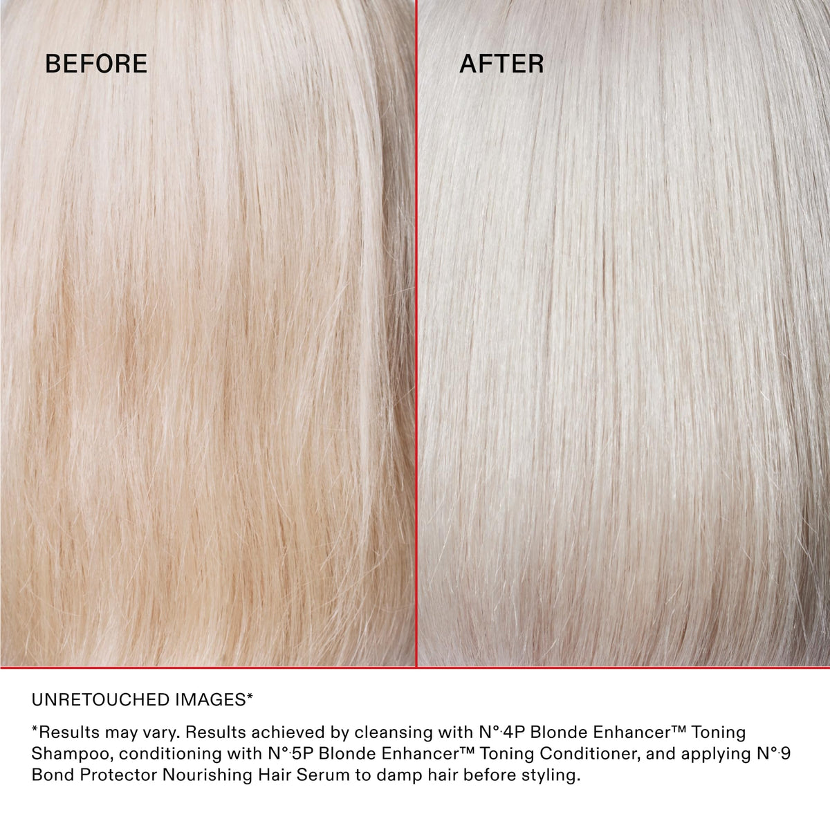 Light Gray Olaplex Nº. 5P Blonde Enhancer Purple Toning Conditioner: Neutralizes Brassiness & Strengthen | Repairs Damages & Hydrates Hair | For Coily, Curly, Straight, and Wavy, 1000 mL / 33.8 Fl Oz