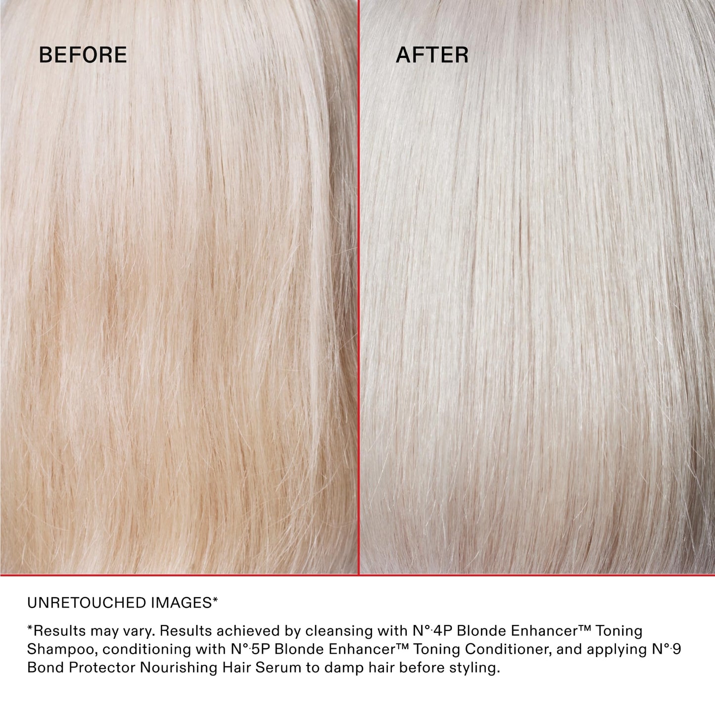Light Gray Olaplex Nº. 5P Blonde Enhancer Purple Toning Conditioner: Neutralizes Brassiness & Strengthen | Repairs Damages & Hydrates Hair | For Coily, Curly, Straight, and Wavy, 1000 mL / 33.8 Fl Oz