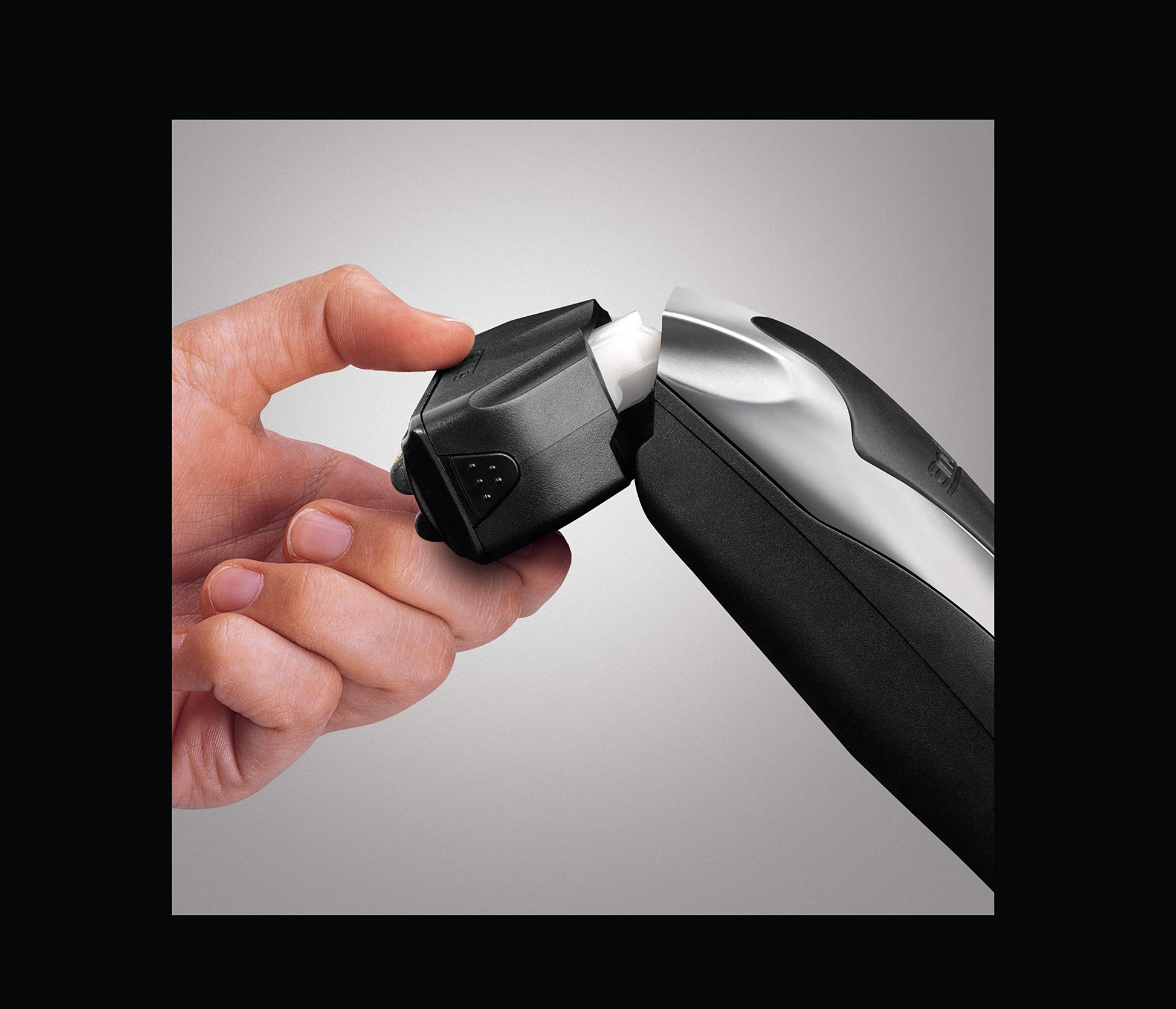 Dark Gray Andis 77120 Superliner Titanium Replacement Shaver Head For Model RT-1 Trimmers
