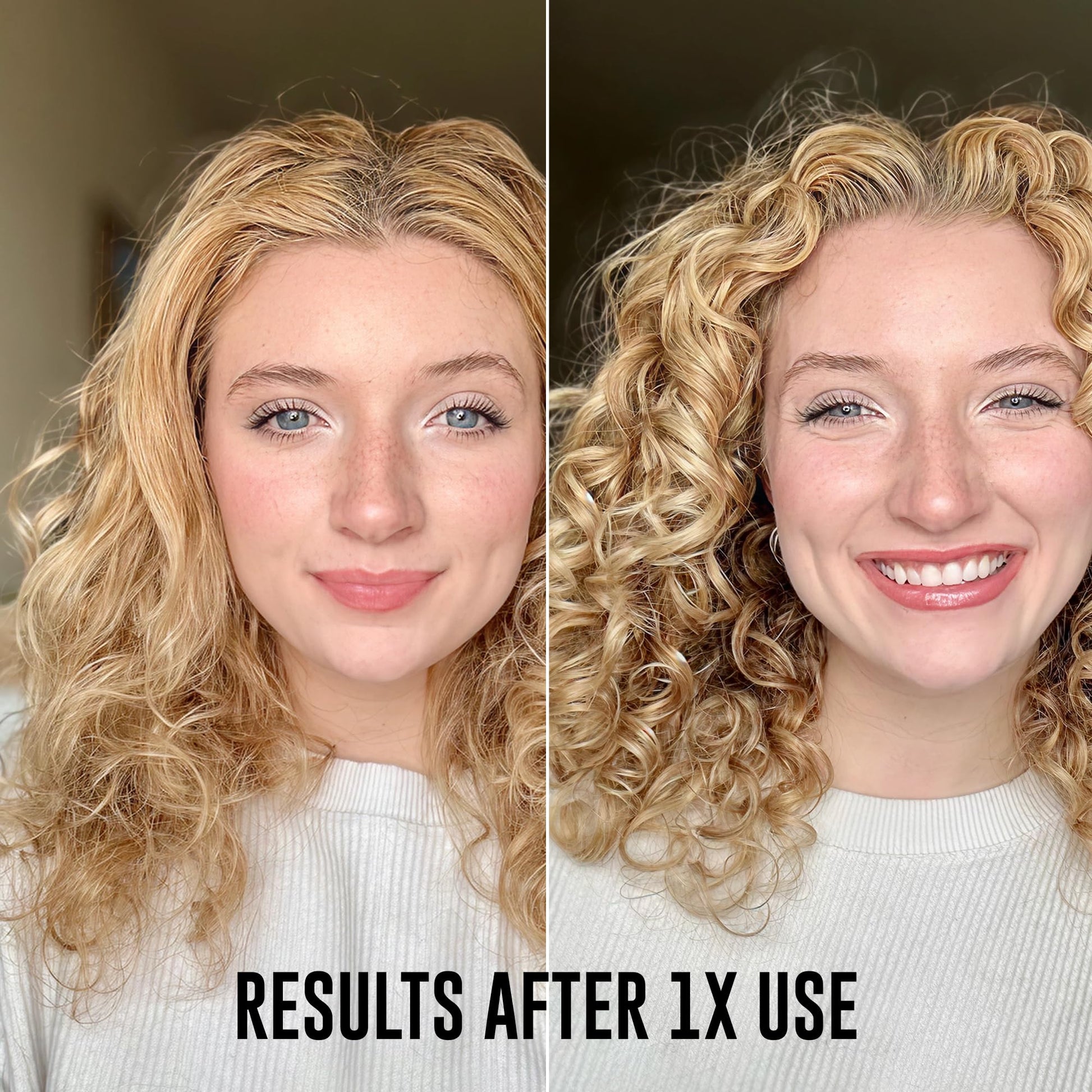 Light Gray Love Ur Curls - Shampoo & Conditioner Set with All in One Curl Cream Styler for Curly Hair, 3 Step System for Repair and Moisturizing