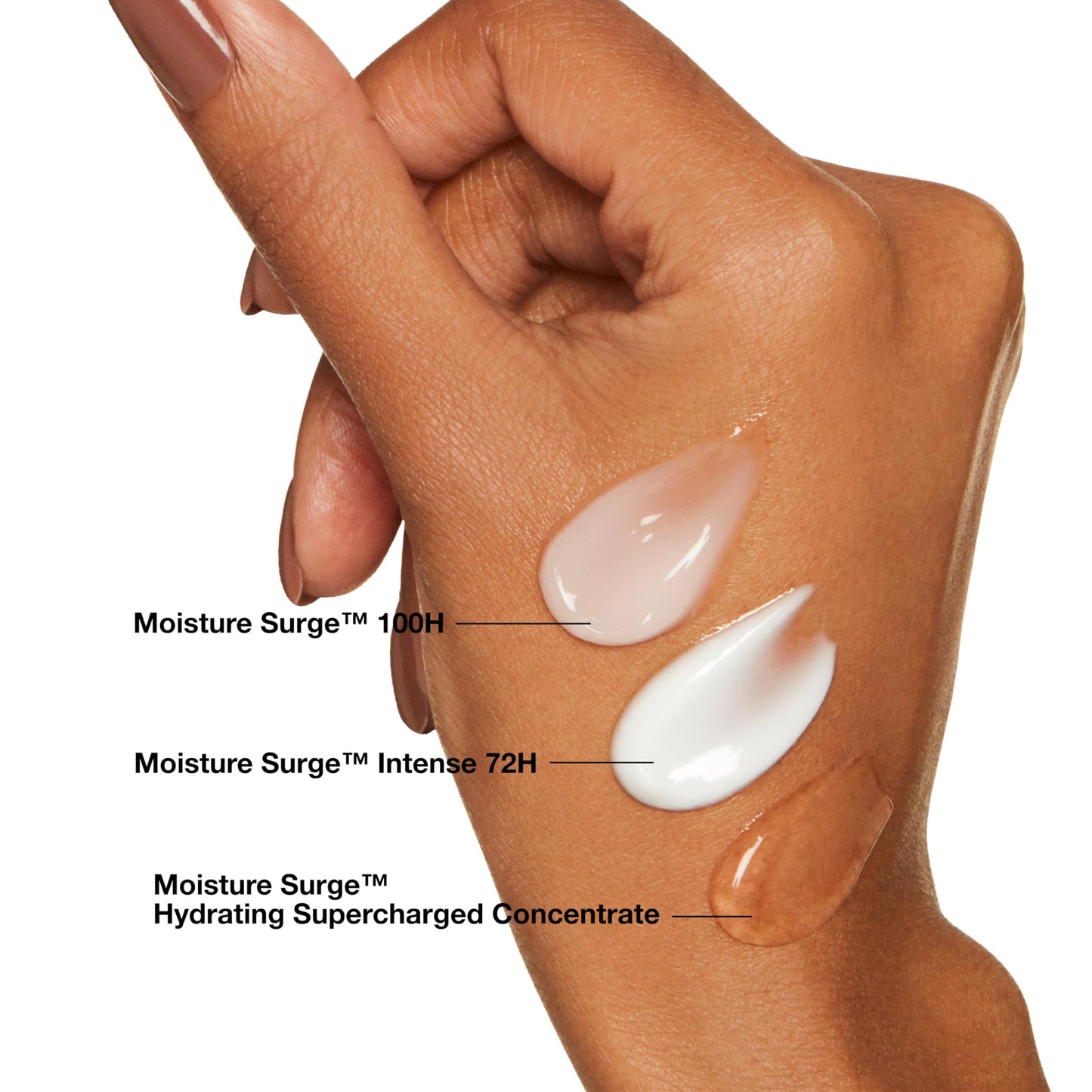 White Smoke Clinique Moisture Surge 100H Auto-Replenishing Hydrator Oil Free Face Moisturizer | With Hyaluronic Acid, Aloe Bioferment and Vitamins C + E | Hydrating + Moisturizing, Mini Travel Size, 0.5 Fl Oz