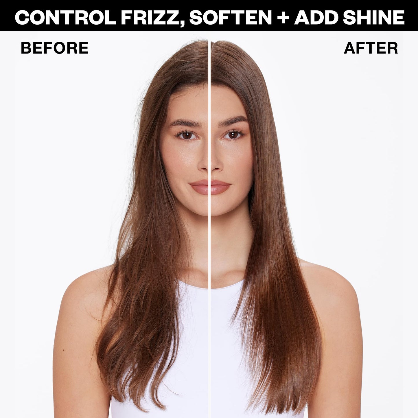 White Smoke IGK GOOD BEHAVIOR Spirulina Protein Smoothing Spray | Frizz Control + Heat Protectant | Vegan + Cruelty Free | 5.6 Oz