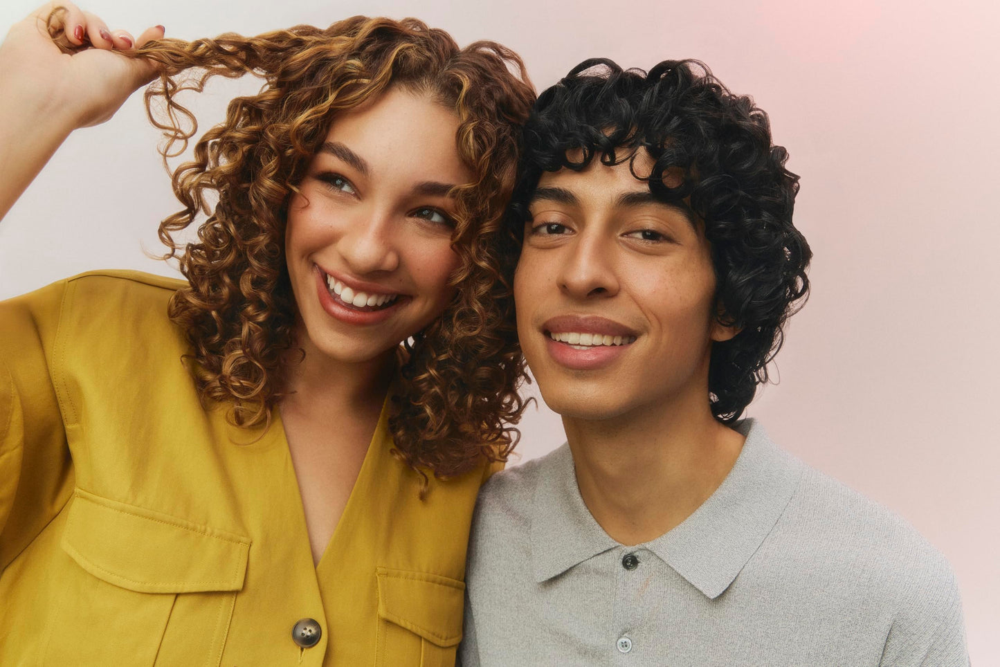 Gray Ouidad Curl Shaper Take Shape Plumping Defining Cream 8oz | Volumizing Styling Formula for Loose Waves Medium Thick Hair | Lightweight Frizz Control Enhancer Soft Hold Texture Booster