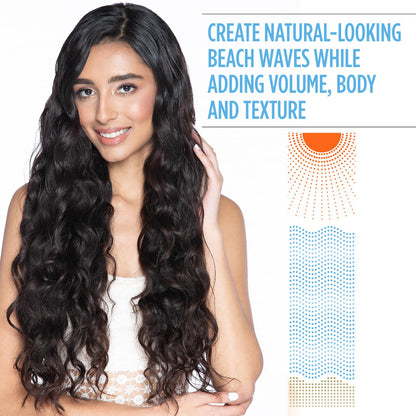 White Smoke BioSilk Beach Texture, Styling Salt Spray for Natural Waves & Texture, Sulfate, Paraben, & Cruelty-Free, 5.64 oz