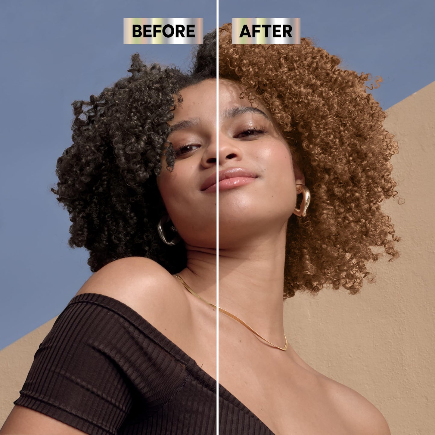 Rosy Brown Garnier Nutrisse Ultra Color Hair Color, Permanent Hair Dye for Up to 8 Weeks of Bold, Vibrant Results, Vegan & Cruelty-Free, LC1 Hi-Lift Light Brown (Salted Caramelo), 2 Count