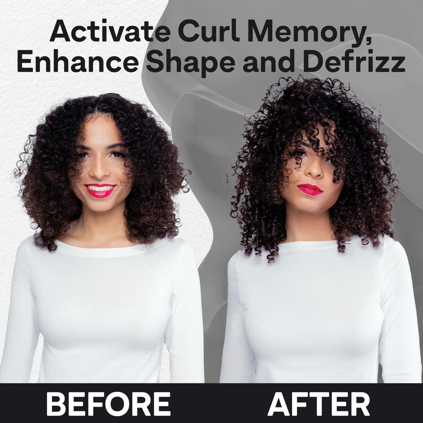 Lavender Colorproof Tru Curl Enhancing Crème 6.4 Fl oz. Curl Creme with Black Currant, Jasmine & Peach Scent, Anti-Frizz, Humidity Control & Nourishing Curl Cream for Curly Hair Formula