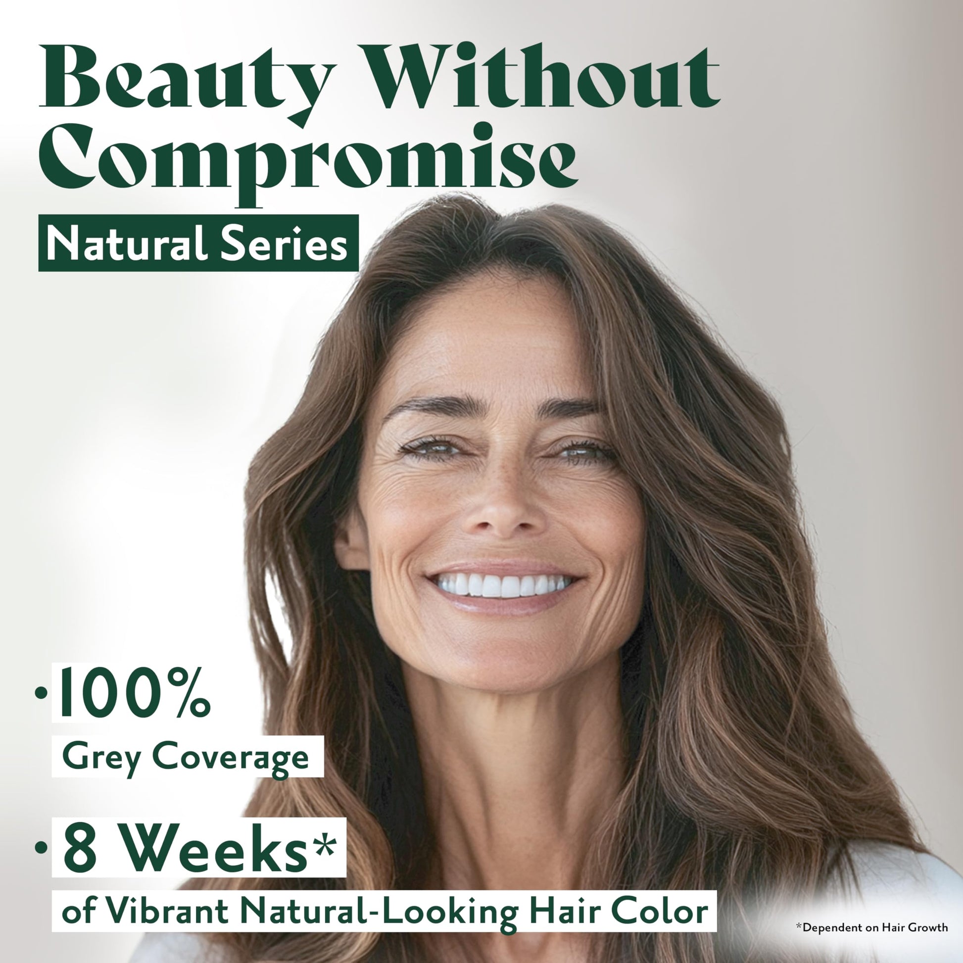 White Smoke Herbatint Permanent Hair Dye - 1N Black - For Up To 100% Gray Coverage of Resistant Gray Hair - Ammonia-Free, Alcohol-Free & Vegan - Salon Influenced Hair color 5.75 fl oz