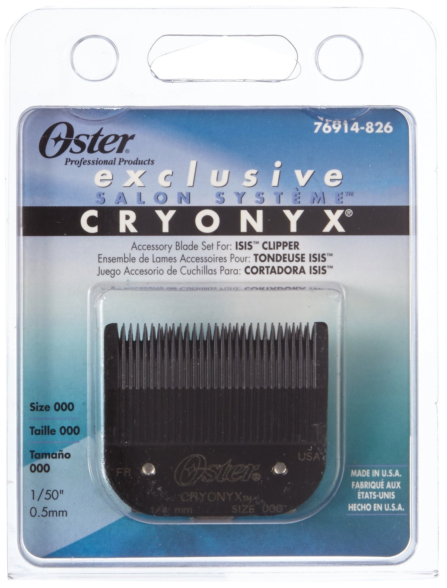 White Smoke OSTER Oster Blade for Duo Top/Pilot Trimmer