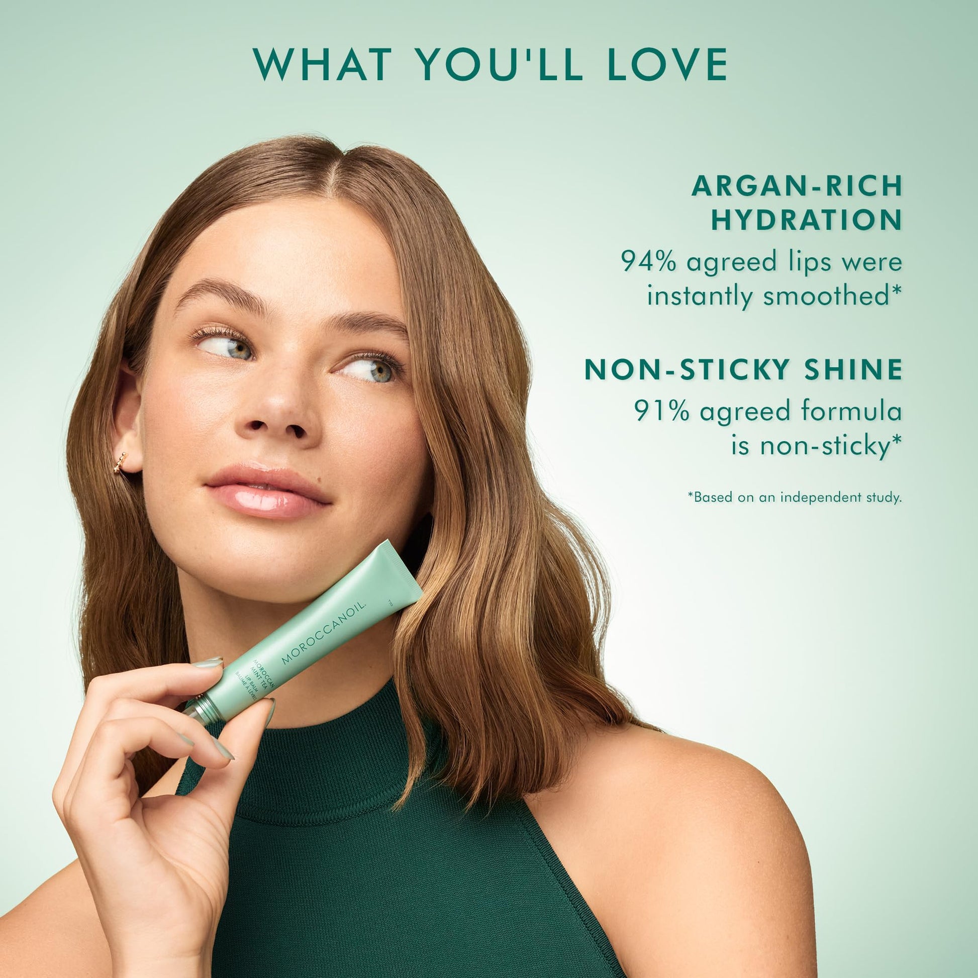 Light Gray Moroccanoil Lip Balm Trio Kit