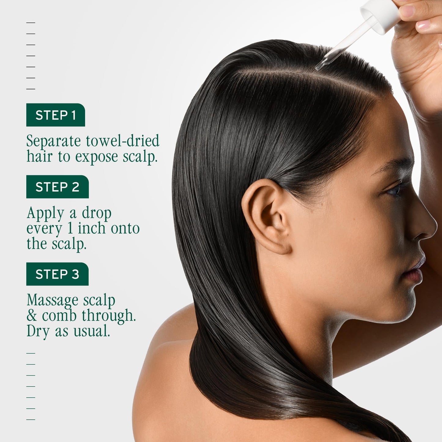 Lavender Biolage Full Rescue Invigorating Serum - for Stronger Hair, Longer Lengths in 4 weeks*, Balances Scalp & Fortifies Strands at the Root, Rosemary Oil & Niacinamide, Vegan & Paraben-Free, 1.6 Fl Oz