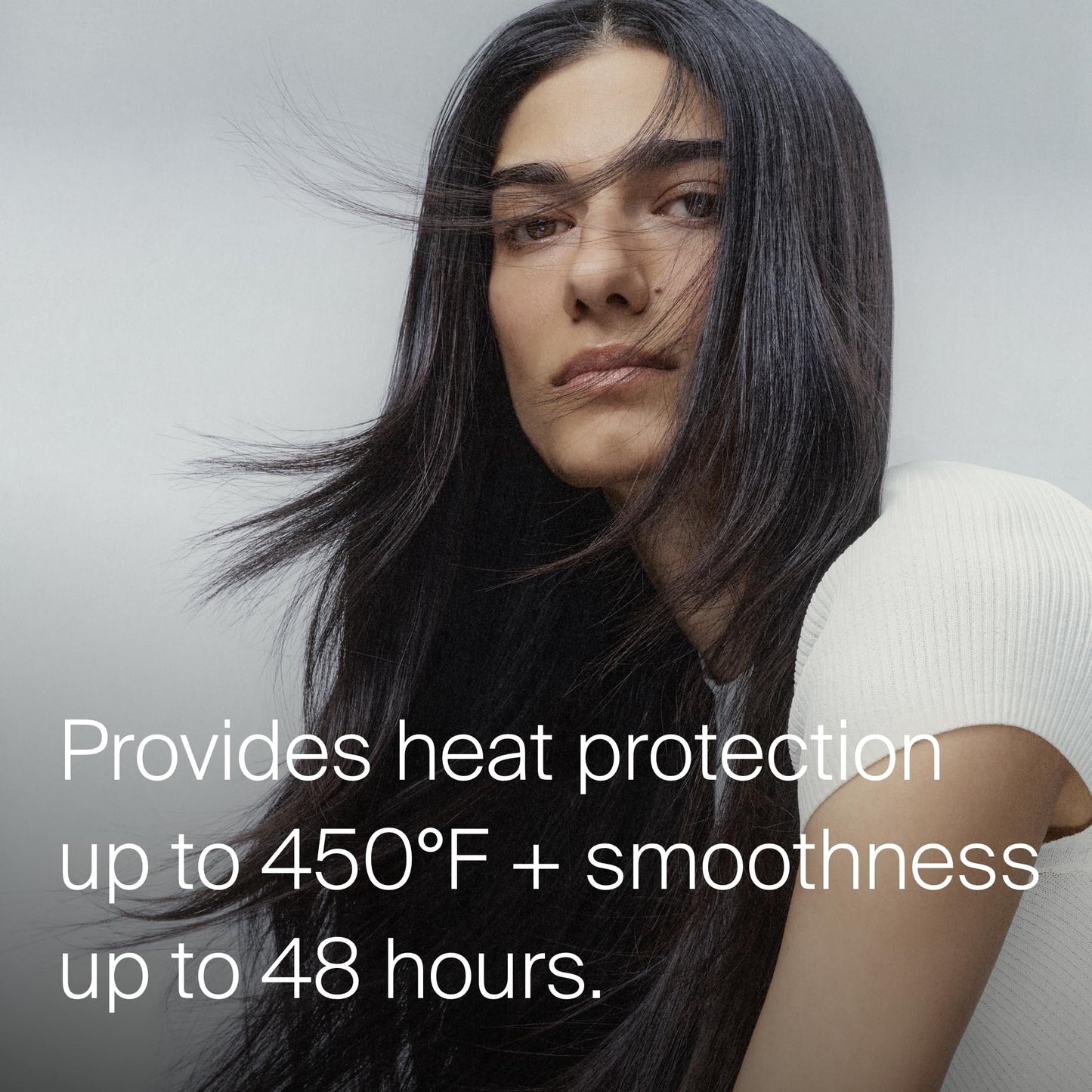 Gray Living proof Perfect Hair Day Heat Styling Spray – Smoothness for 48 Hours, Heat Protection up to 450°F, Ultra-Fine Mist for Damp or Dry Hair, 5.5 oz