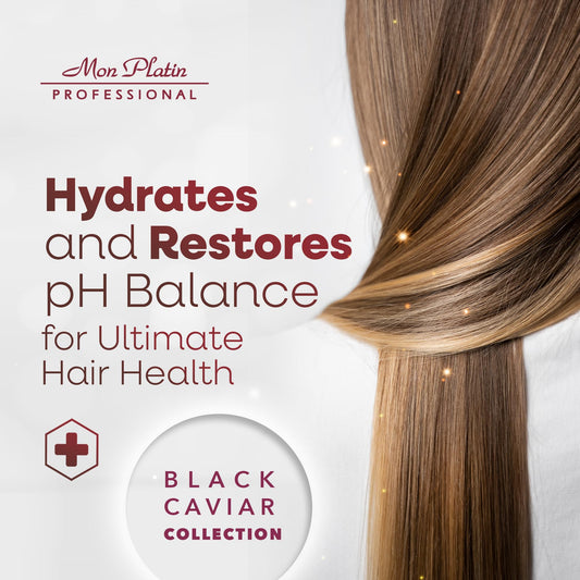Lavender Mon Platin Professional Total Repair Shampoo for Straightened Hair - Salt-Free, Enhances Straightening Treatment Results, Adds Shine & Vitality, Salt/SLS-Free, Straight Hair Shampoo 250ml