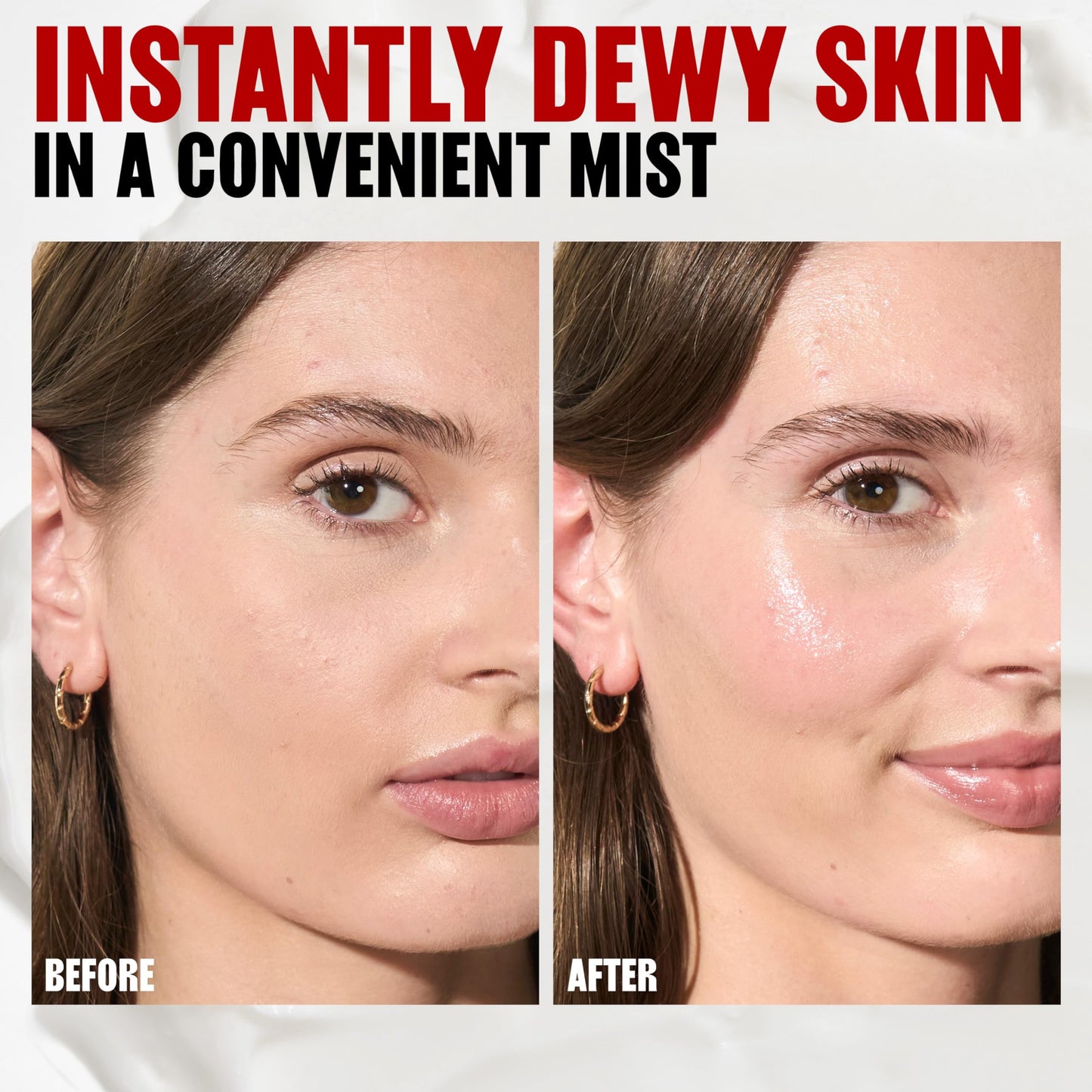 Light Pink THAYERS Milky Mist with Oat Milk & 7% Glycerin, Facial Spray for Skin Barrier Repair & 24 Hour Hydration, Toner Spray Made for All Skin Types, Fragrance-Free, 4.4 fl oz