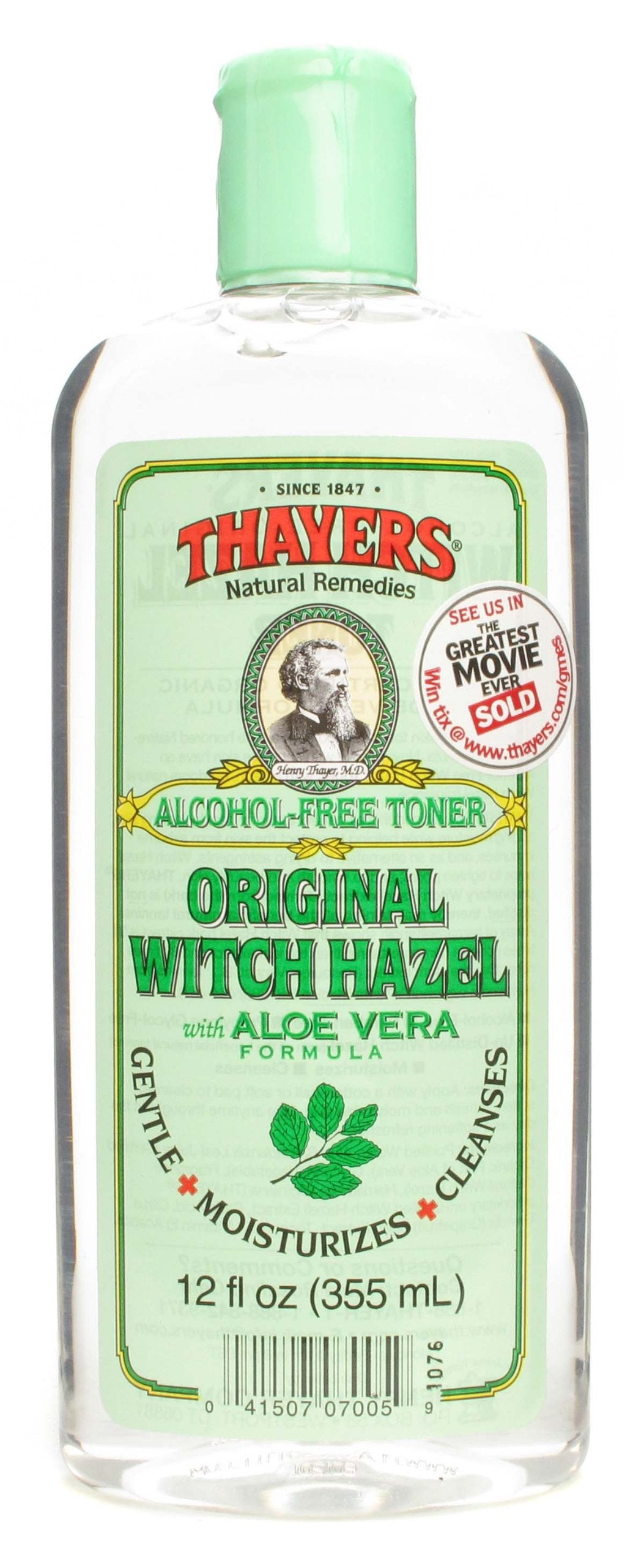 White Smoke Thayer Witch Hazel Orgnl Alcfree