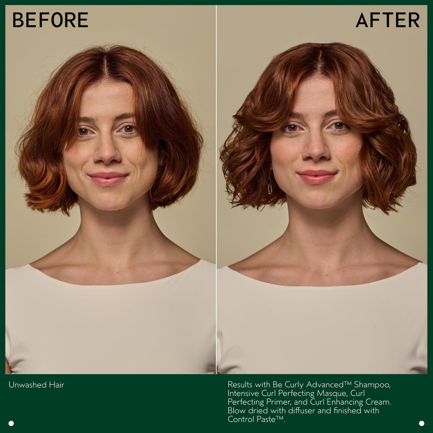 Rosy Brown Aveda Be Curly Advanced Curl Enhancer Hair Cream | Defines Curly and Wavy Hair | Hydrates, Reduces Frizz, Adds Shine | Air Dry or Blow Dry | Silicone Free | 98% Naturally Derived*, 1.4 Fl Oz