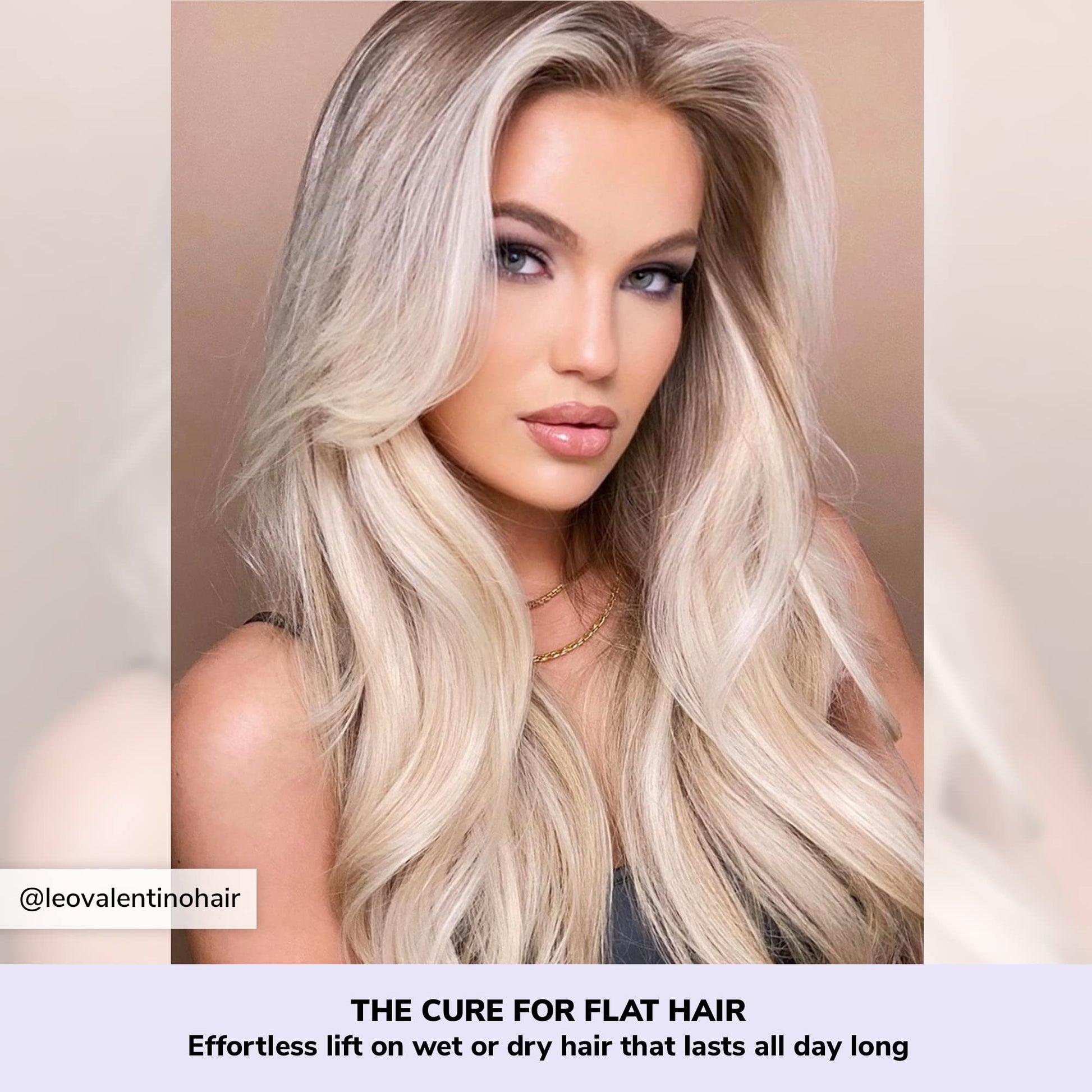 Light Gray COLOR WOW Raise the Root Thicken + Lift Spray – All-Day Volume for Fine, Flat Hair without dulling color