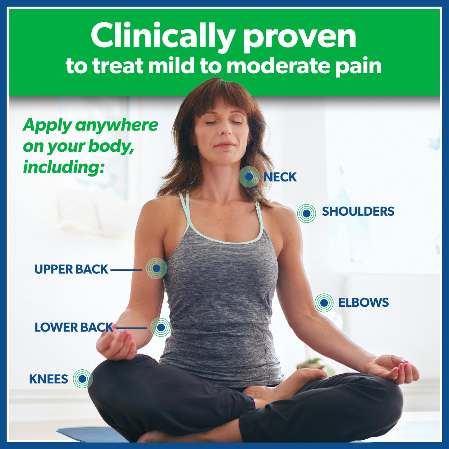 White Smoke Salonpas Pain Relief Patch, 20 Count (Pack of 1), Up to 12 Hours Temporary Relief of Mild to Moderate Pain, Backache, Sore Muscle, Sprains, Bruises