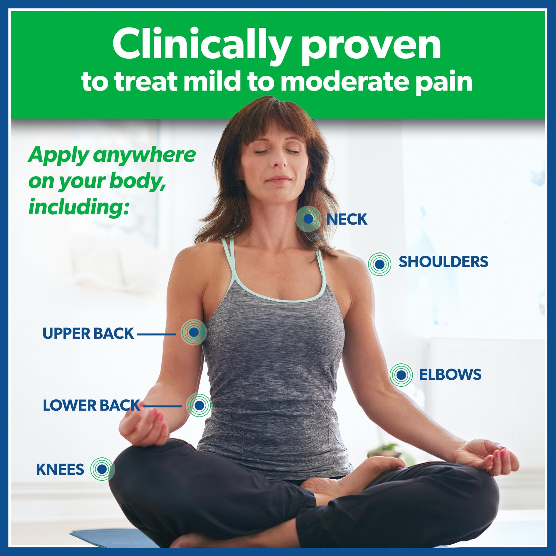 White Smoke Salonpas Pain Relief Patch, 20 Count (Pack of 1), Up to 12 Hours Temporary Relief of Mild to Moderate Pain, Backache, Sore Muscle, Sprains, Bruises