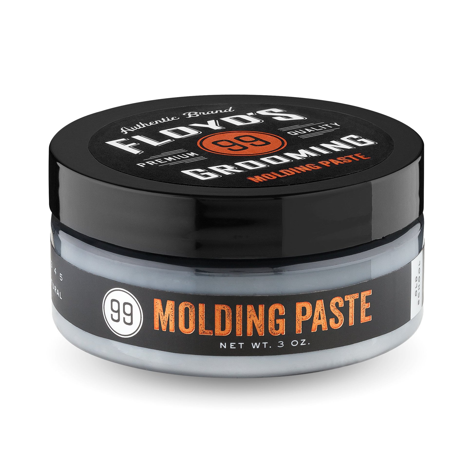 Dark Slate Gray Floyd's 99 Medium Hold Natural Shine Hair Styling Paste for Men
