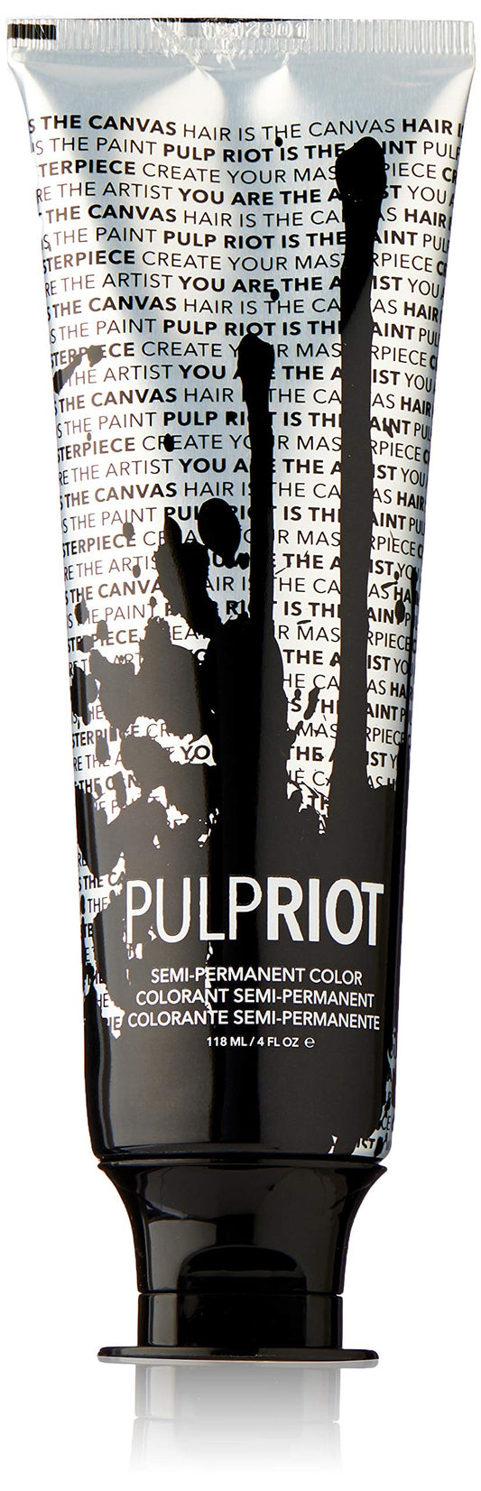 Tinte semipermanente para cabello unisex Pulp Riot, rojo fuego, 113 ml