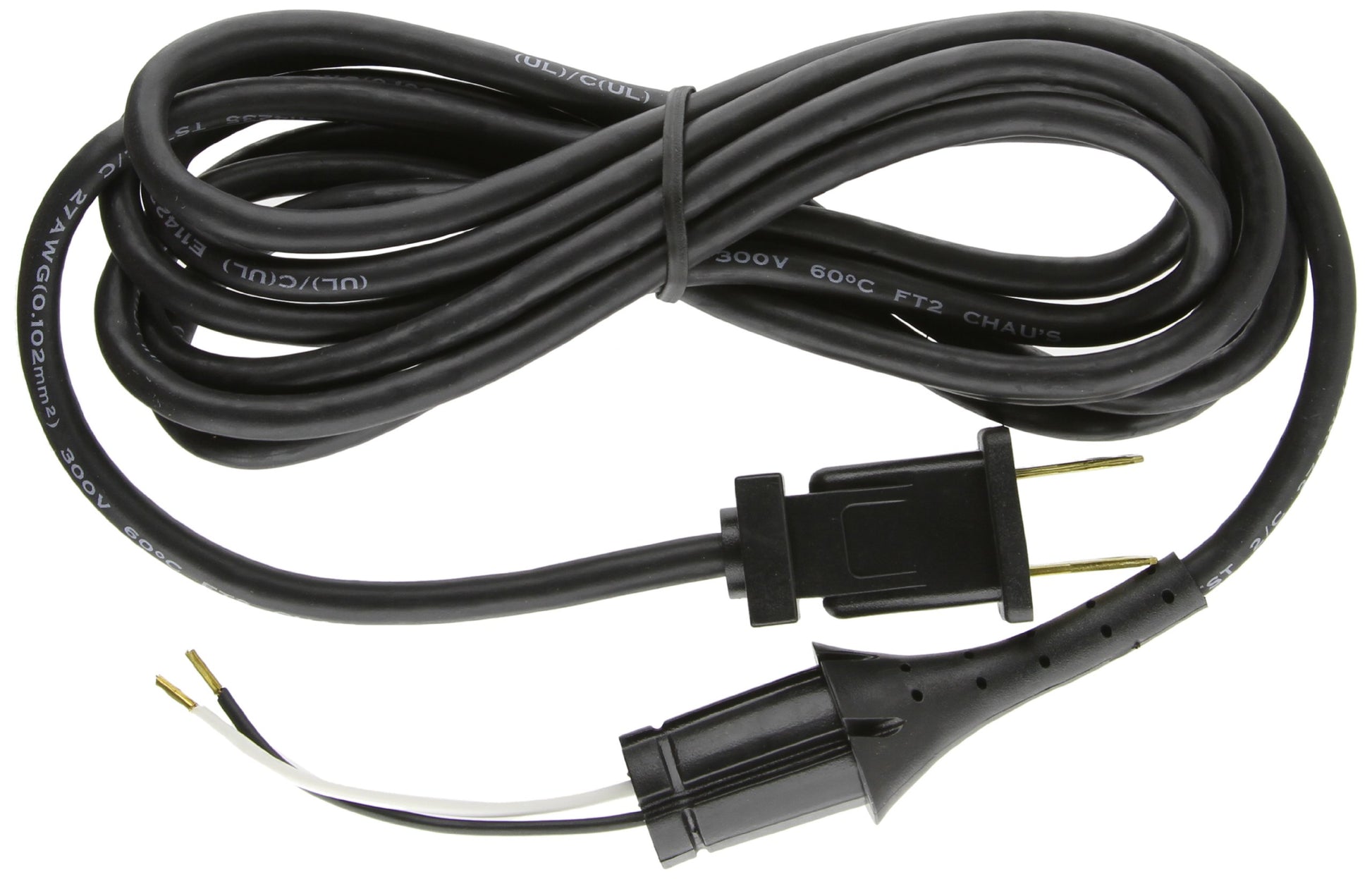 White Smoke Andis Replacement Power Cord for Master Clipper, Black