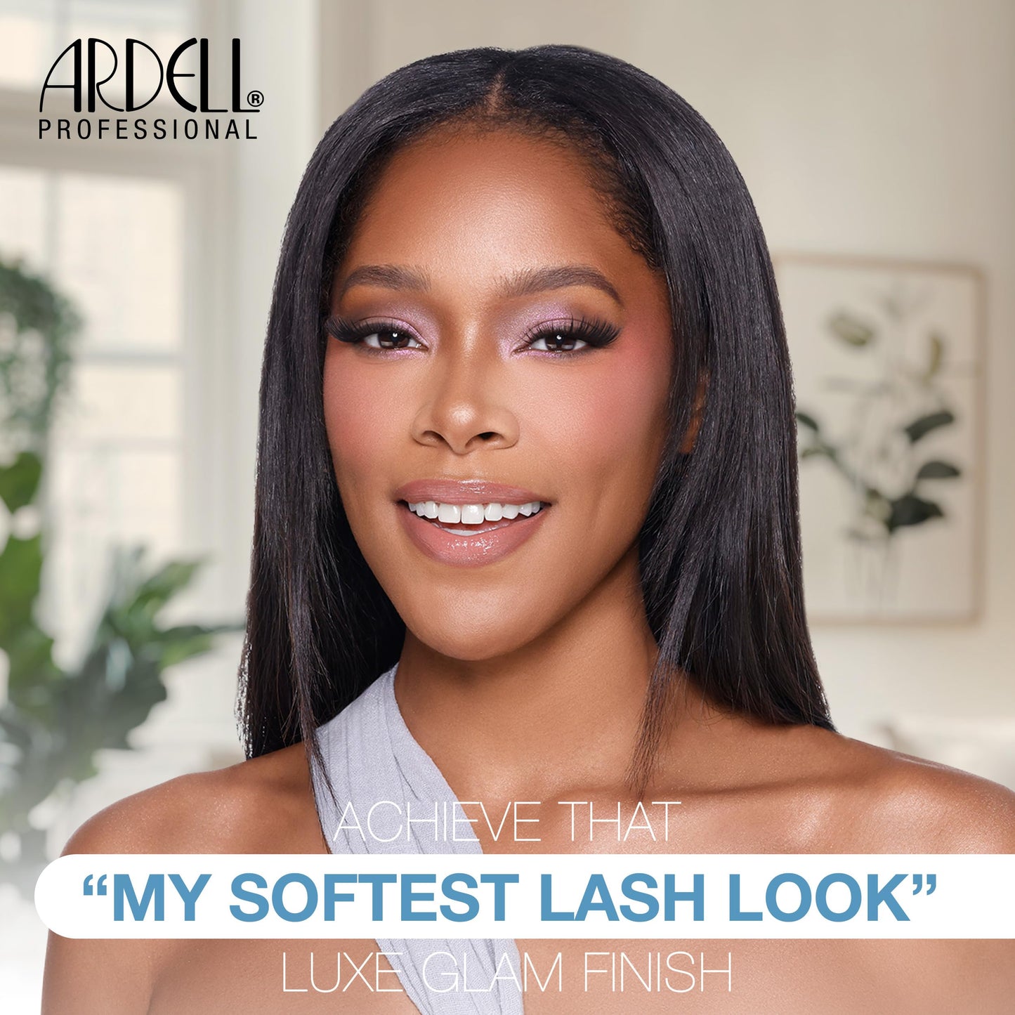 Gray Ardell Seamless Underlash Extensions Faux Mink Lashes – DIY Lash Clusters, Natural False Eyelashes Lash Extension, Cluster Eyelash Extensions, 100 ct