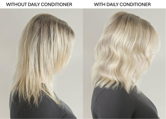 Light Gray Alcôve - Daily Conditioner - All Hair Types - Lightweight Care - Anti-frizz - With Argan Oil and Mango Extract - Color-Safe - Sulfate-Free - 10oz