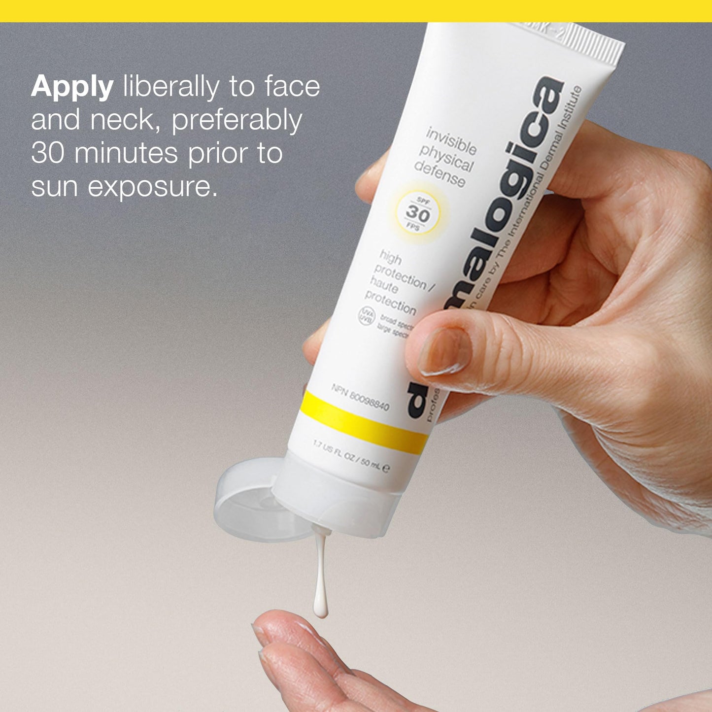 Light Slate Gray Dermalogica Invisible Physical Defense SPF30 (1.7 Fl Oz) Face Sunscreen Moisturizer - Non-Greasy Formula That Defends Against UVA/UVB/Blue Light
