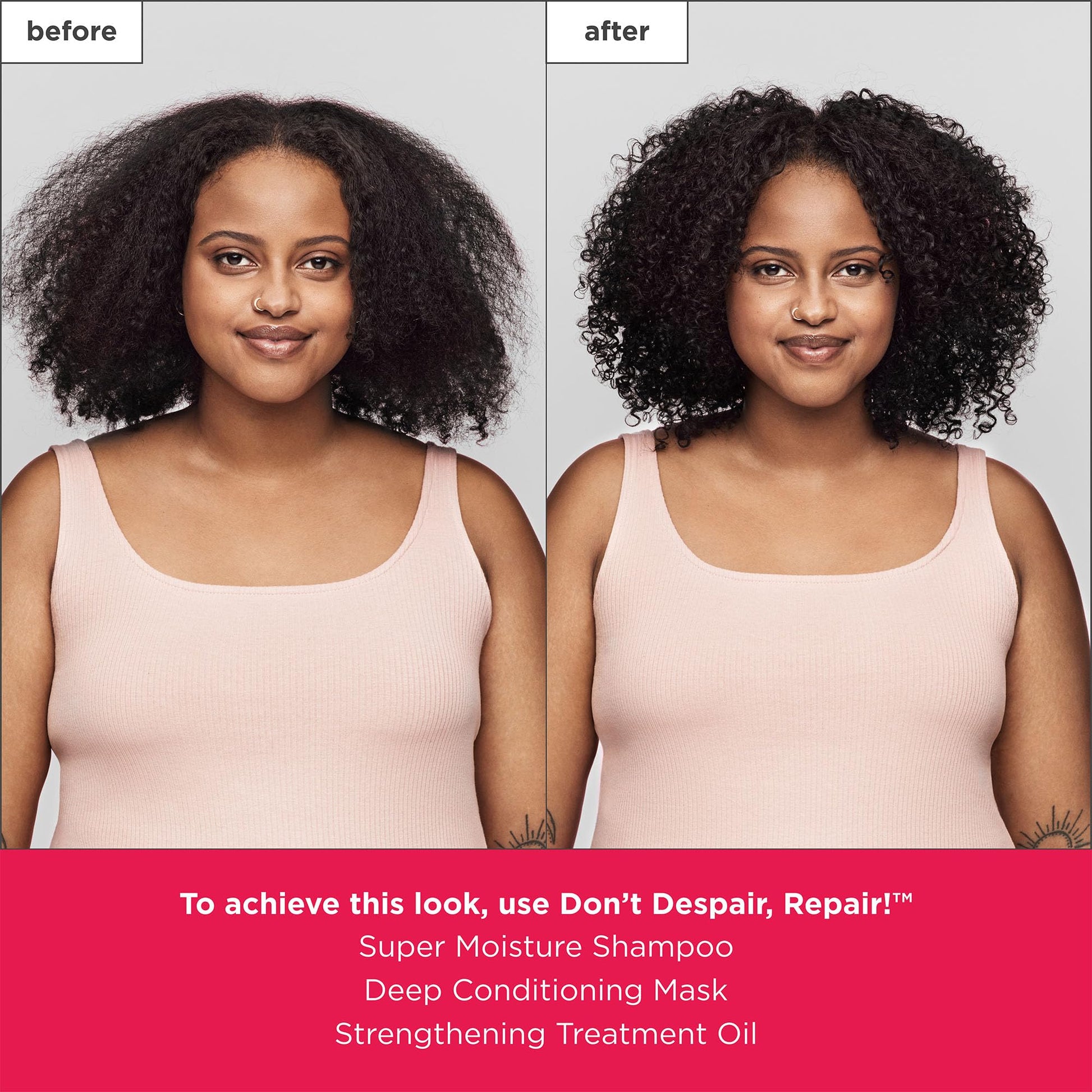 Light Gray Briogeo Don't Despair, Repair! Strengthening Treatment Oil | Moisturizing for Dry, Damaged Hair | Seals Split Ends & Boosts Shine | Silicone-Free | Vegan & Cruelty-Free | 1 oz