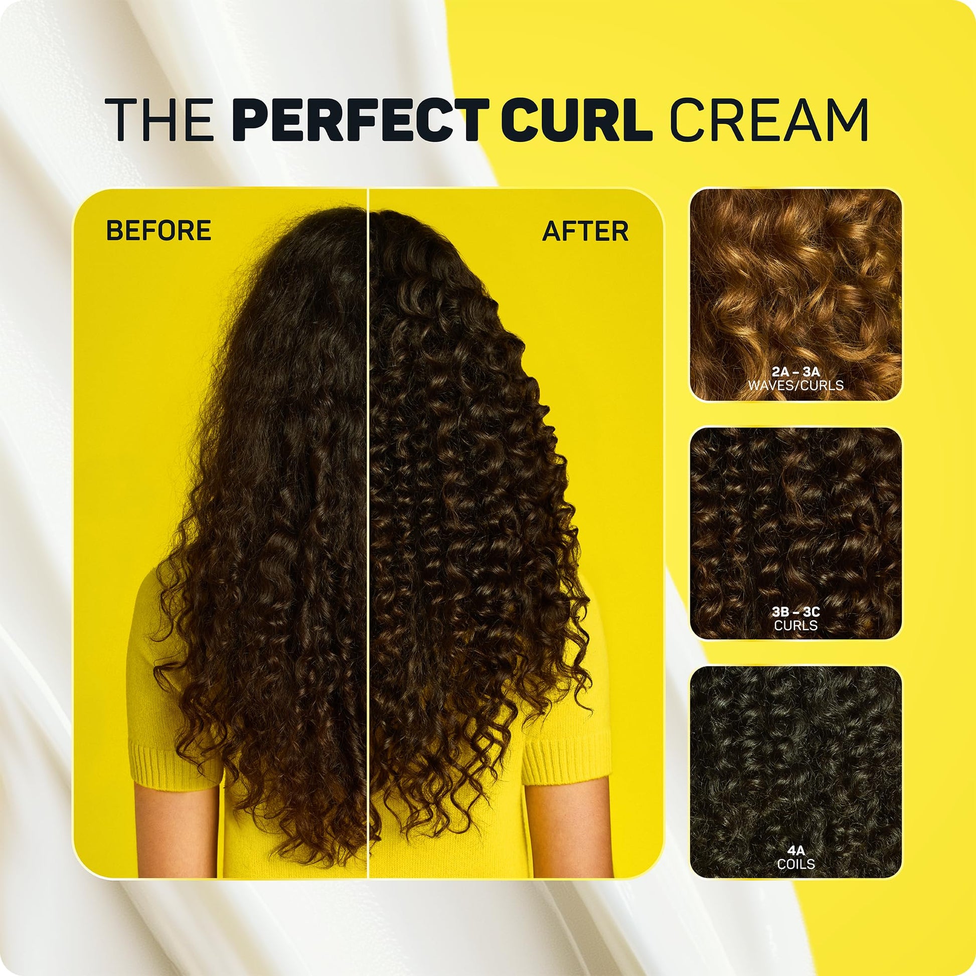 Black Marc Anthony Curl Defining Styling Cream for Curly Hair, Strictly Curls - Moisturizing Hair Defining Cream Softens & Detangles Coarse, Frizzy Curls with Shea Butter - Styling Product Reduces Frizz