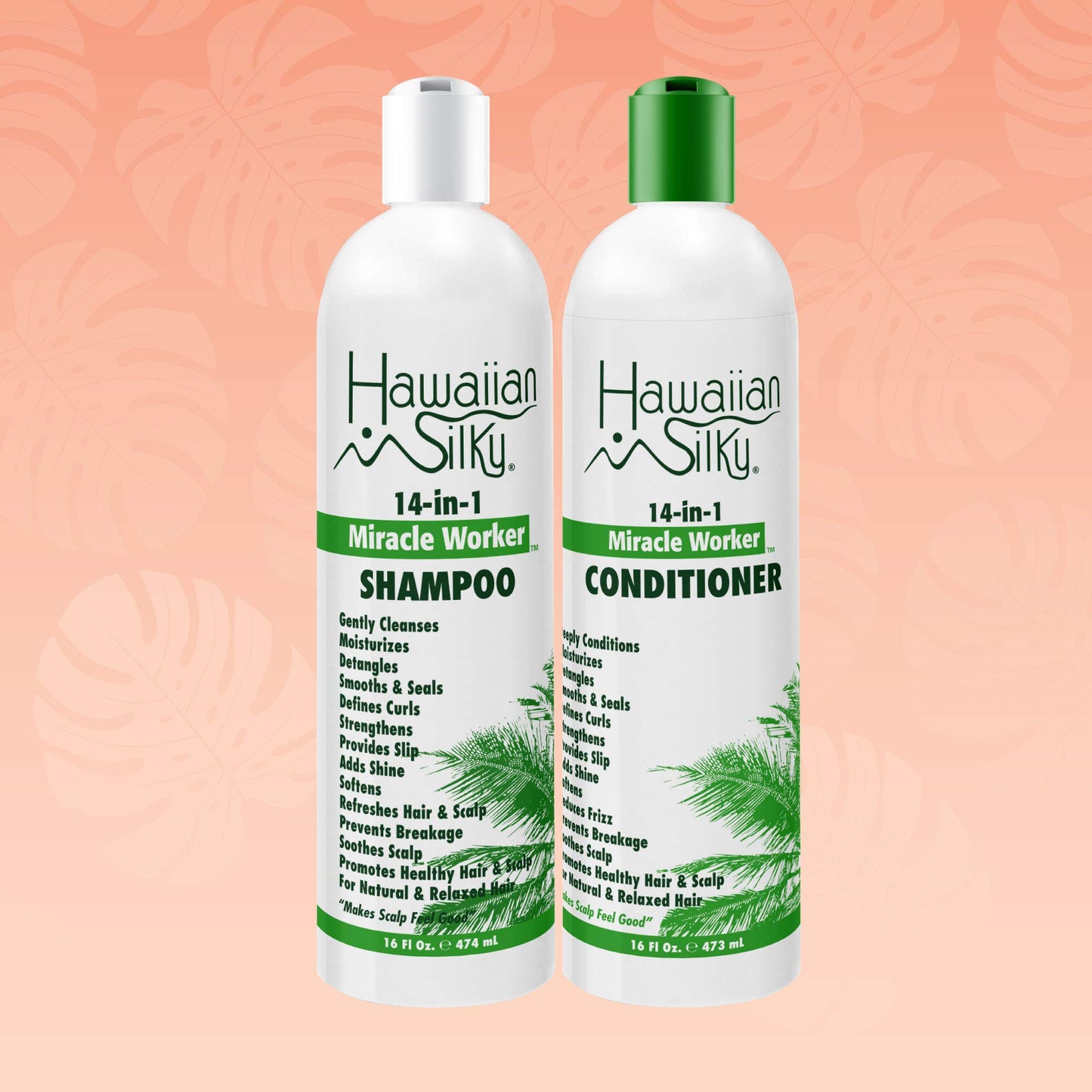 Bisque Hawaiian Silky 14-in-1 Miracle Worker Conditioner 16 Ounce