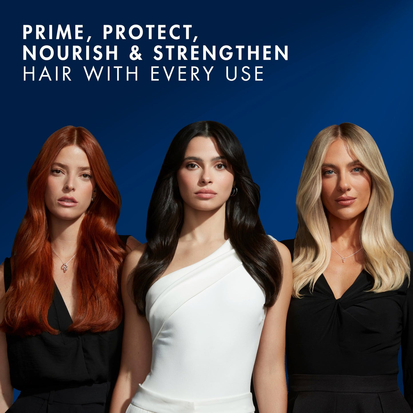 Black Nexxus Humectress Hair Conditioner 20-in-1 Perfector Leave In Spray for Dry Hair Powered by Polysoft Hydrator Technology with Tri-lipids 9 oz