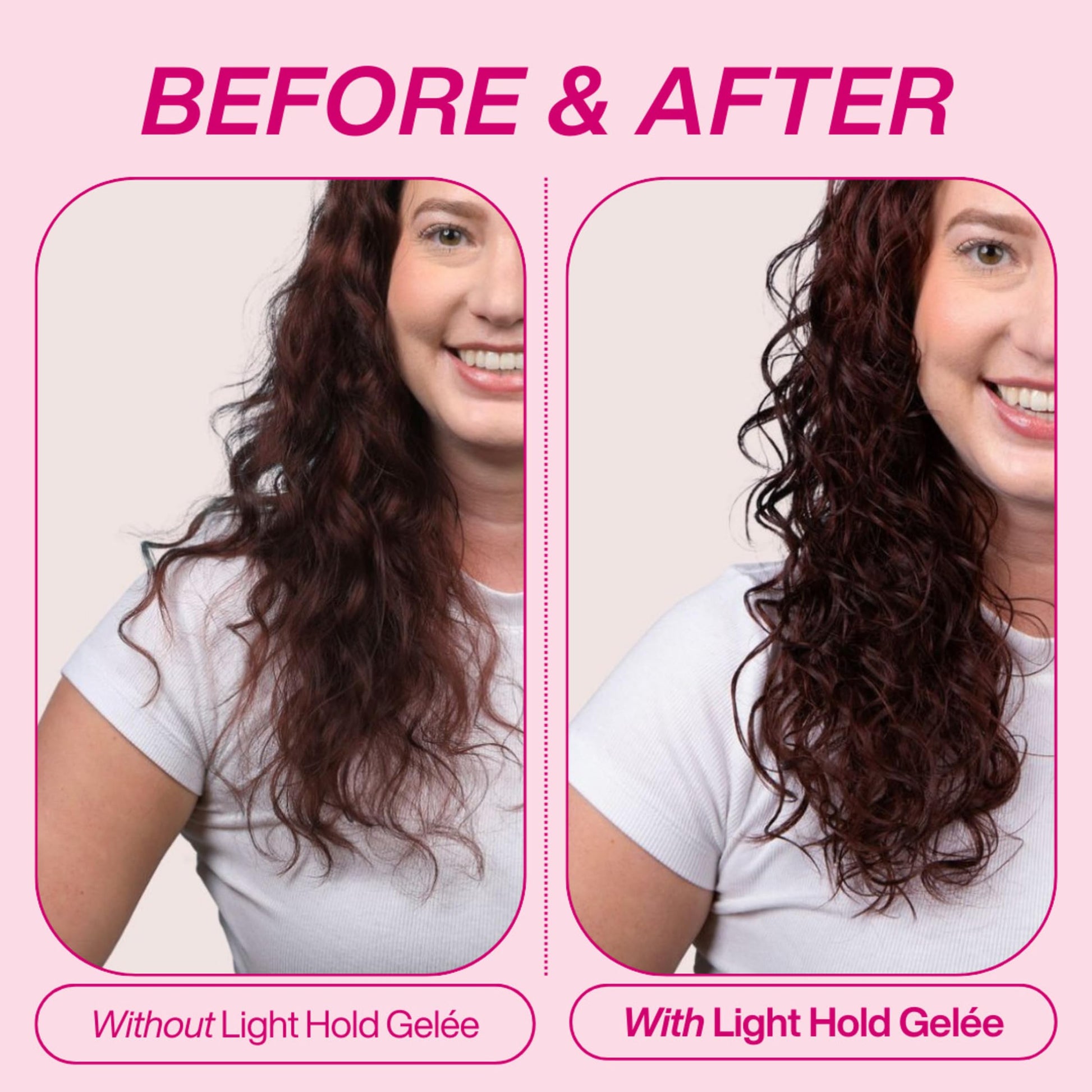 Misty Rose Dippity Do Girls with Curls Light Hold Gelee, Shape, Smooth & Separate Curls, Formulated with Aloe, Vitamin E & Wheat Protein, Frizz-Free, Never Crunchy, Curly Hair Gel For Women, 11.5 FL Oz