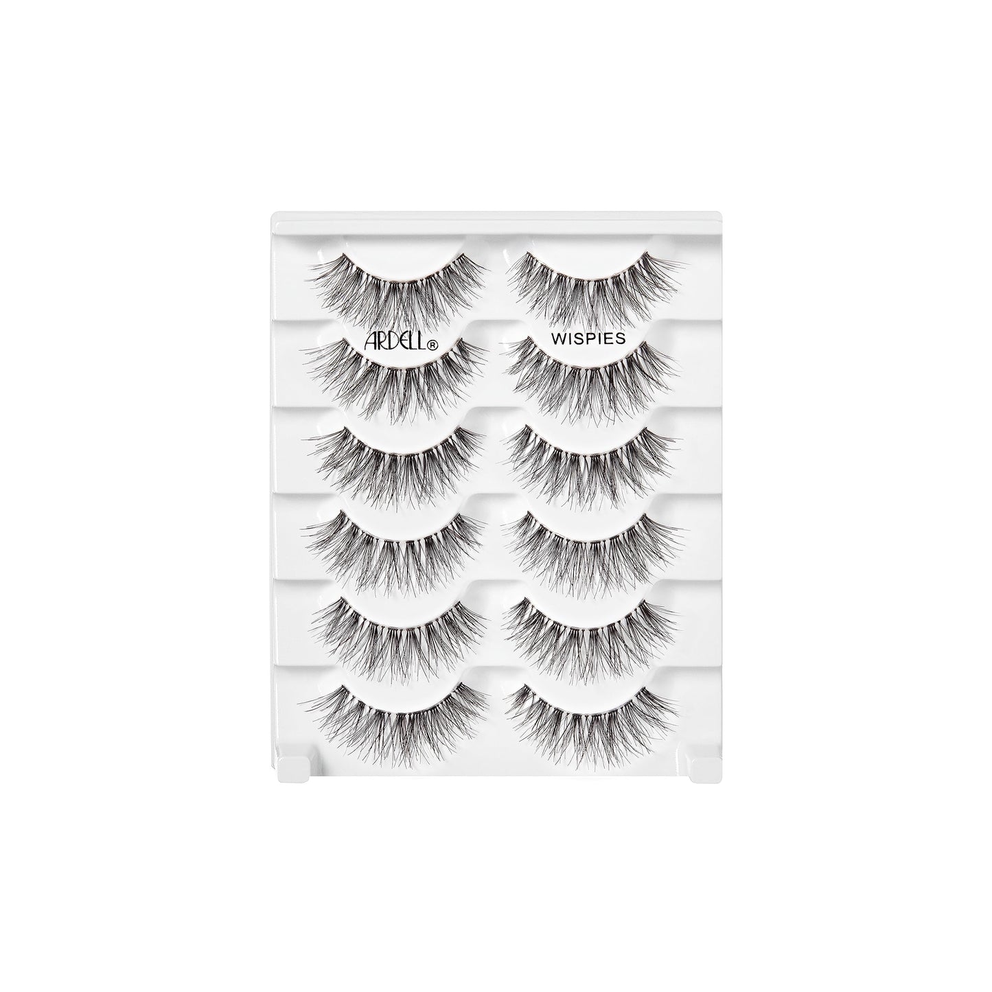 Lavender Ardell174; Eyelash Wispies Multipack Black