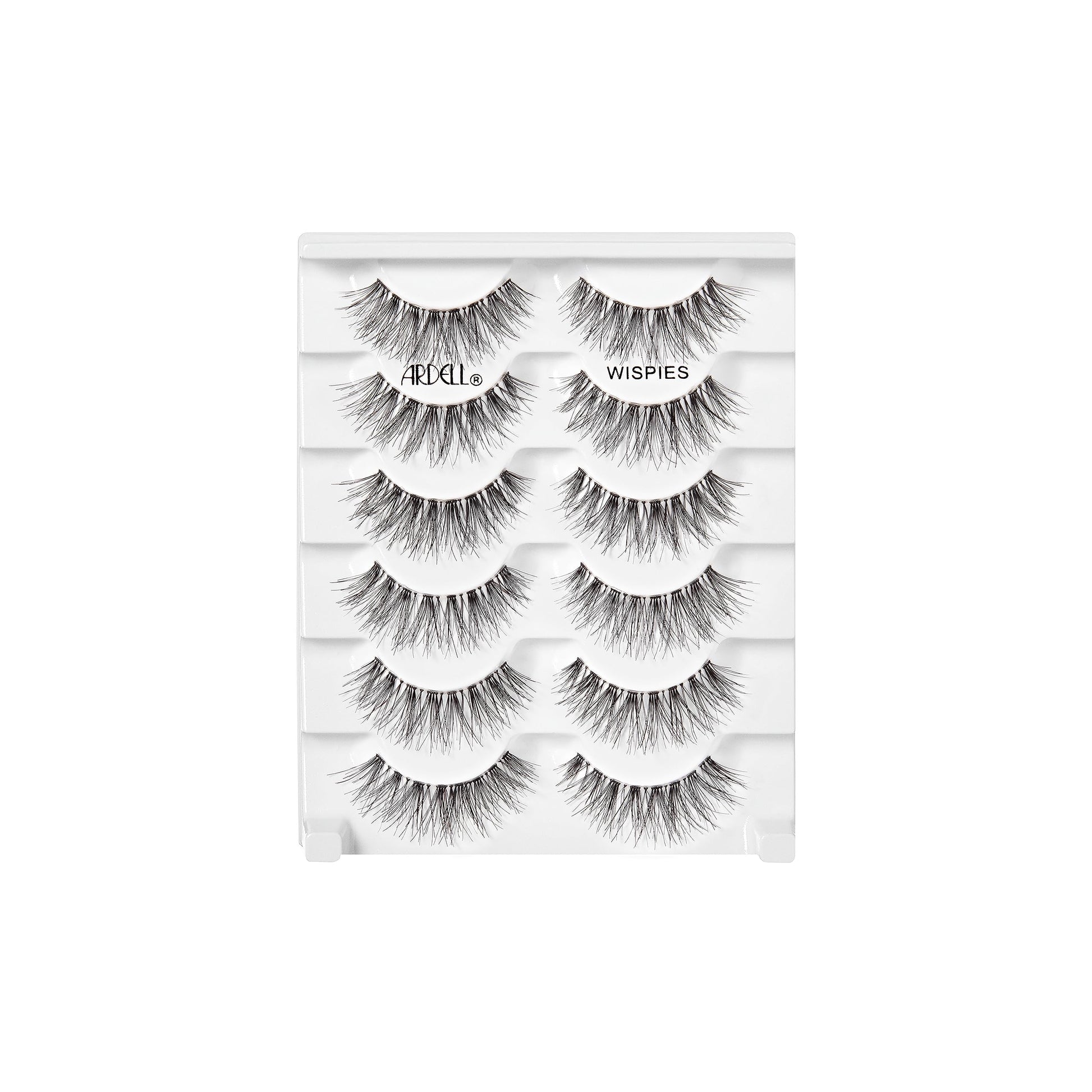 Lavender Ardell174; Eyelash Wispies Multipack Black
