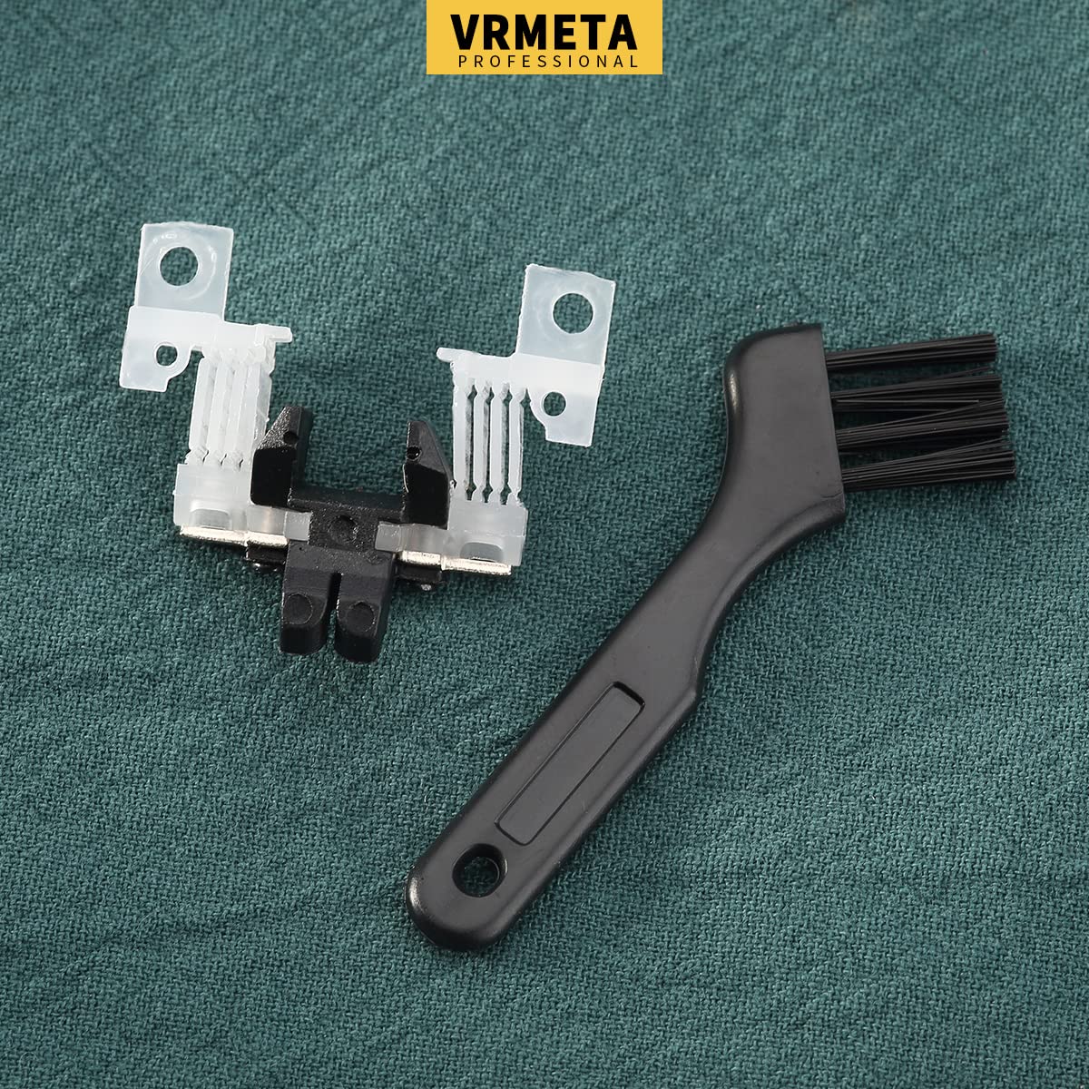 Dim Gray VRMETA Drive Assembly Lever Replacement Blade for andis pet Clipper AG, AGC, AGC2,SMC, Excel, 5-Speed, AGC, AGRC,AGR+,and AGCL,MBG2,SMC2,Pulse ZR Clipper Models (3 PCS)