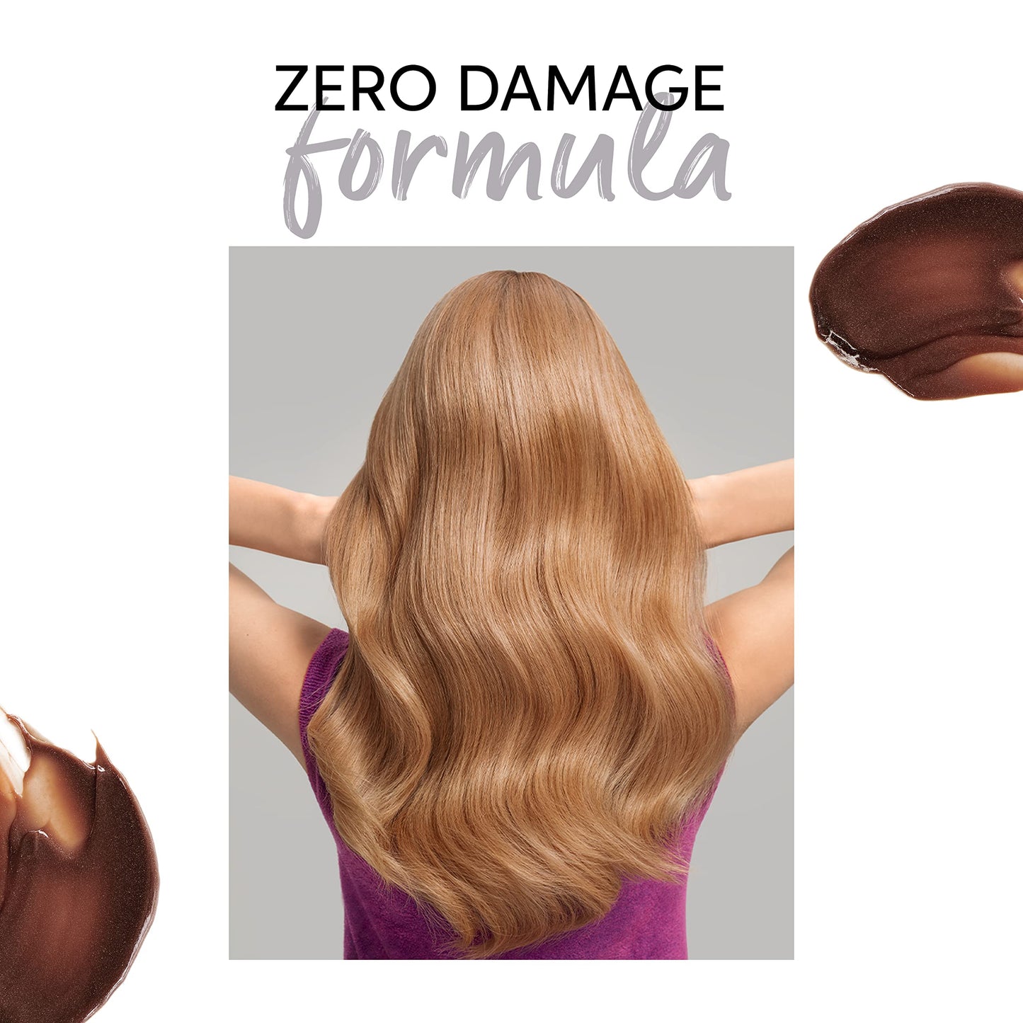 White Smoke Wella Professionals Color Fresh Mask | Golden Gloss | Natural Shade | Hair Color-Depositing Mask | Vegan Formula with Avocado Oil | Zero Damage | Silicone Free | 5 Fl Oz