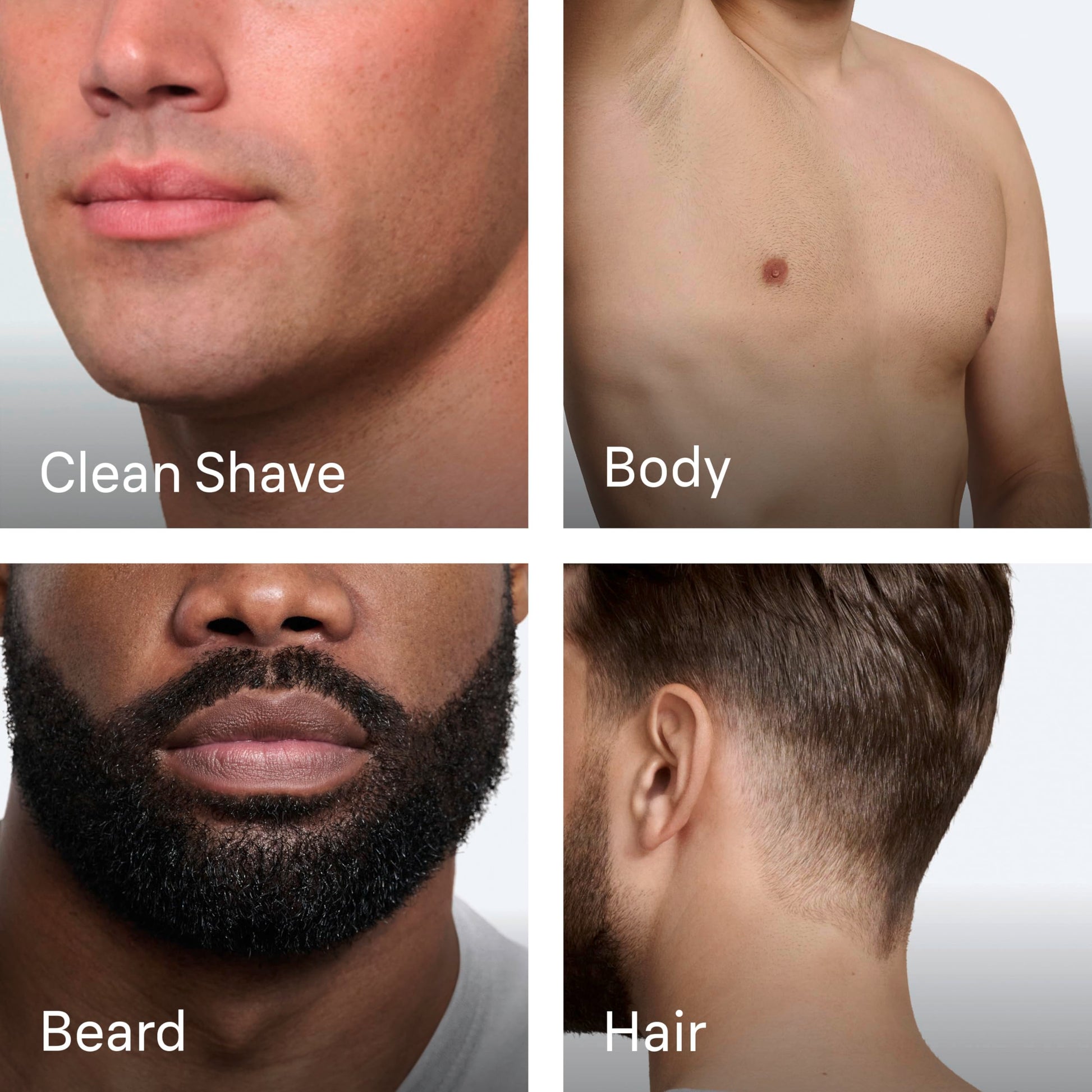 White Smoke Braun Series 5 All-in-One Beard & Body Grooming Kit for Men, Cordless Trimmer, Hair Clippers & Shaver for Face, Hair & Body with Smooth Shave Head, AIO 5510
