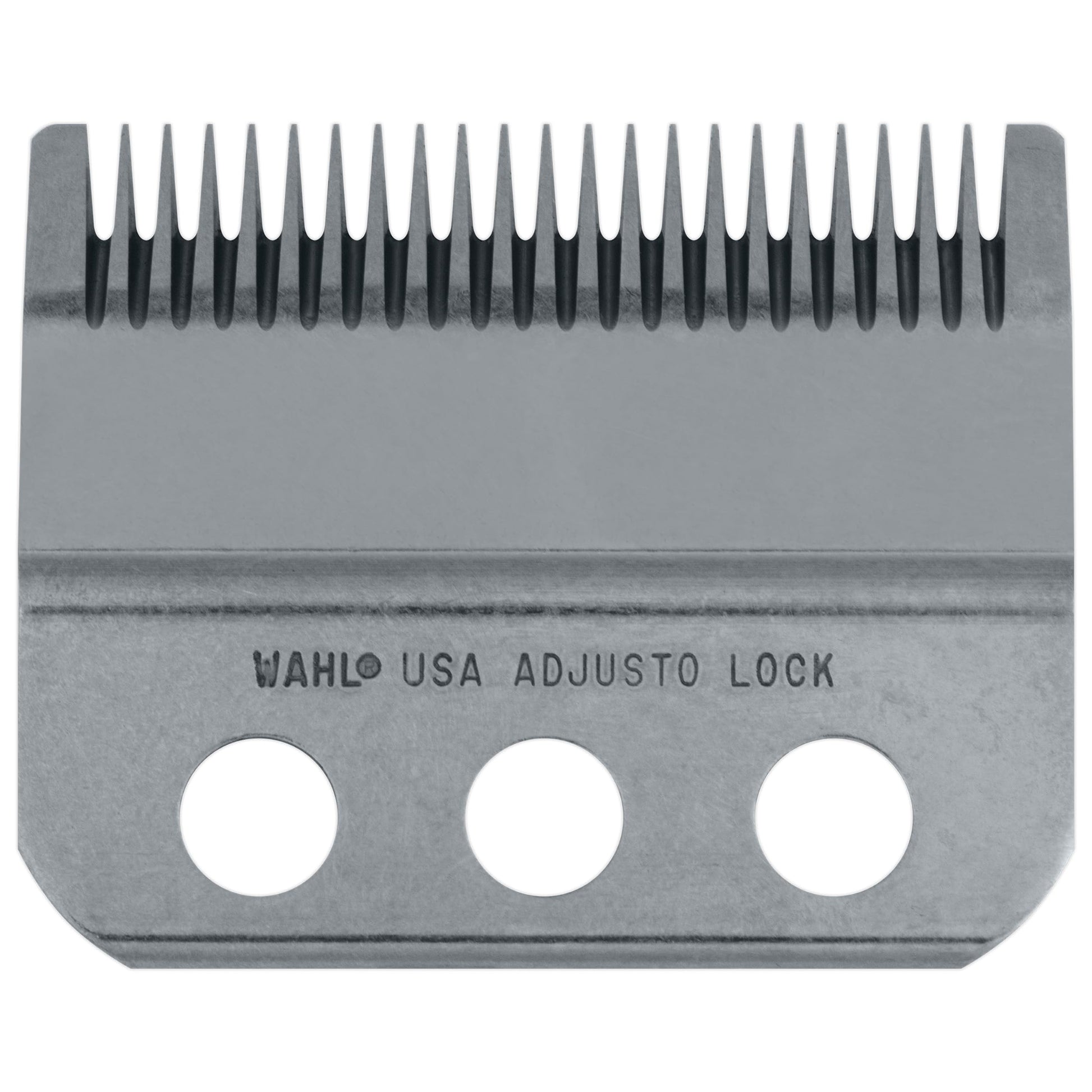 Dark Gray Wahl Professional 3 Hole Clipper Blade Designer Adjusto Lock Replacement Blade Fits Senior Cordless Designer Pilot Clippers