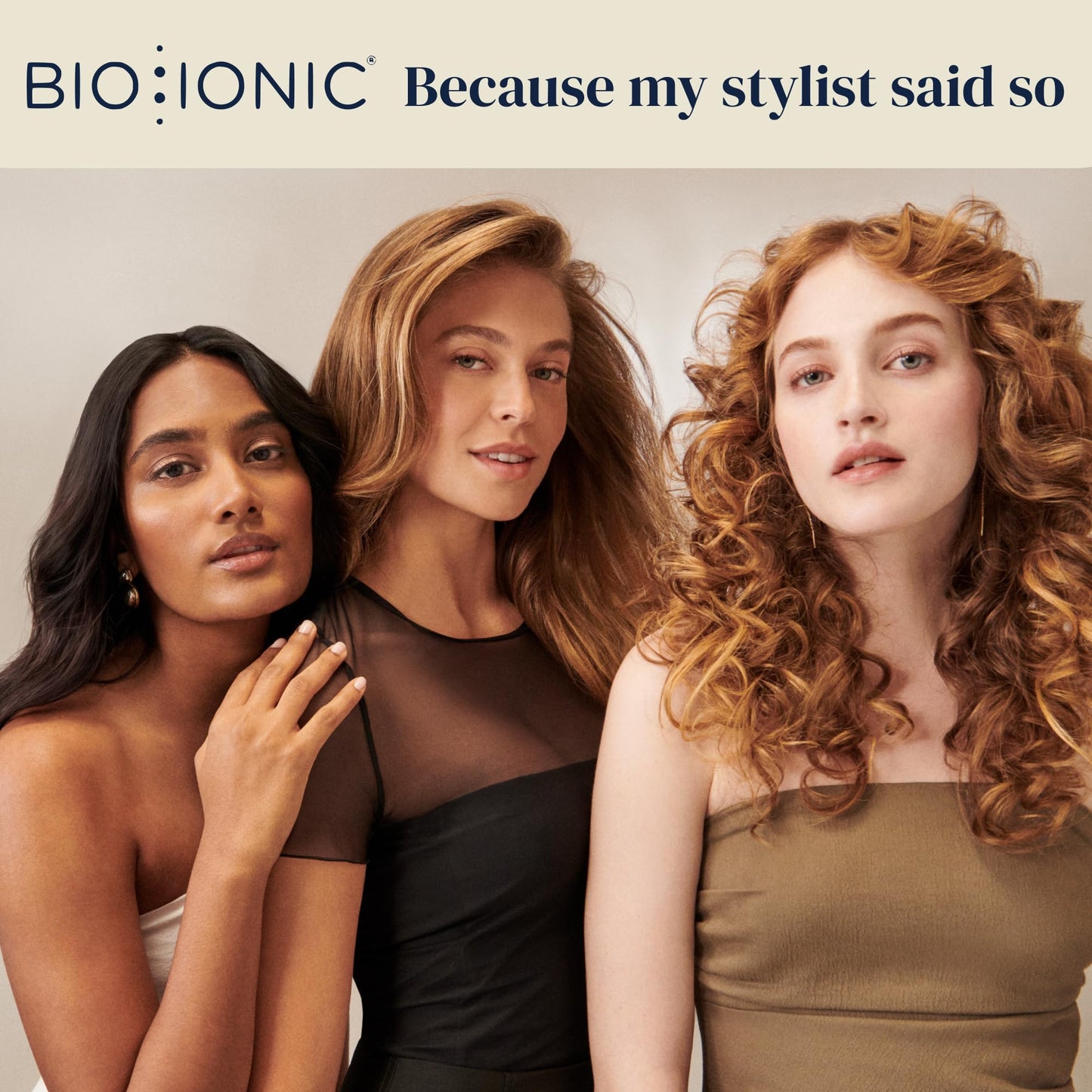 Gray Bio Ionic 10X UltraLight Speed Hair Dryer, Blow Dryer with Adjustable Heat & Speed, Professional Hair Styling Tool for Fast, Frizz-Free Hairstyles, 1800W EcoDrive Brushless Motor